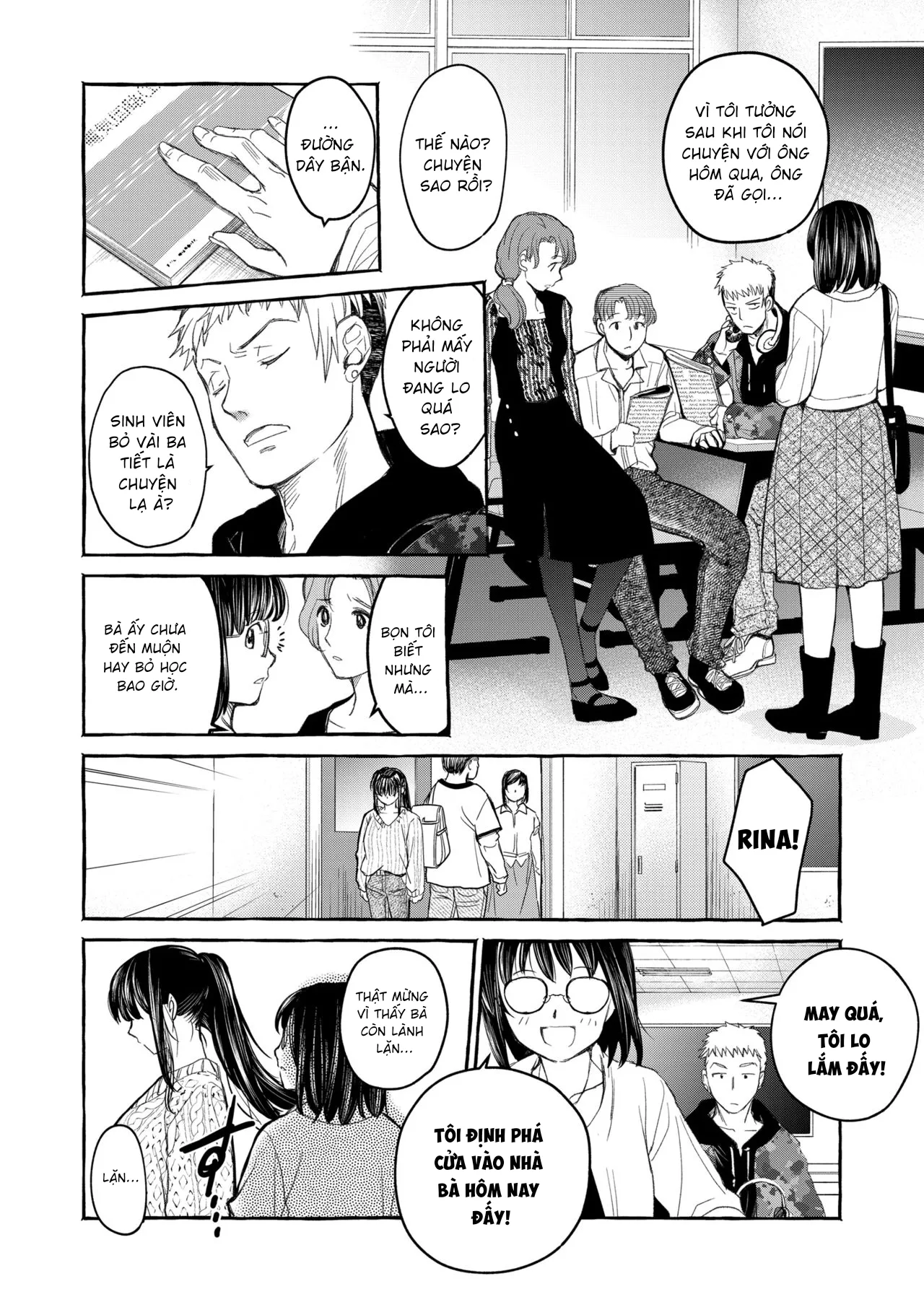 HentaiVN.net - Ảnh 16 - Không! Dừng lại đi! [Kurai Ie] - Chap 2: Hiểu nhầm