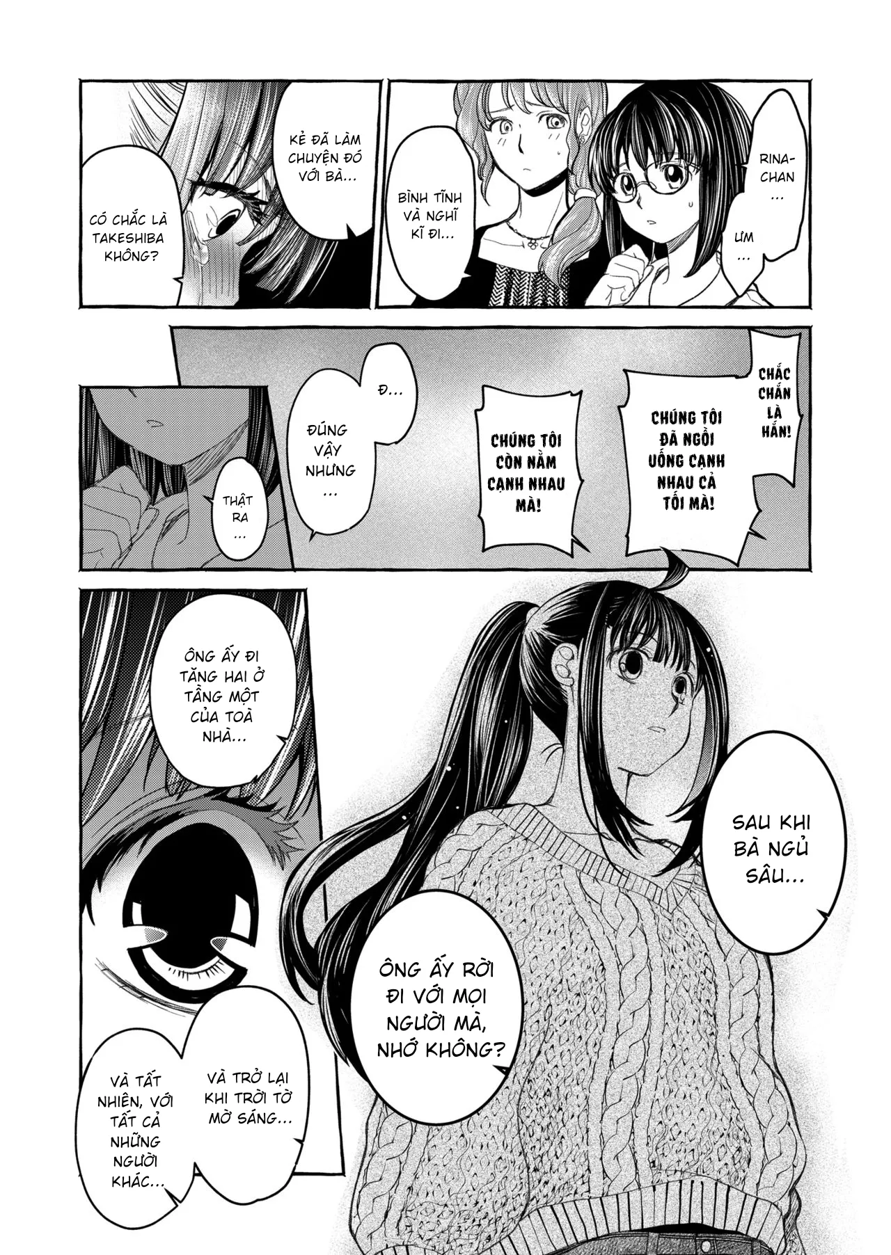 HentaiVN.net - Ảnh 20 - Không! Dừng lại đi! [Kurai Ie] - Chap 2: Hiểu nhầm