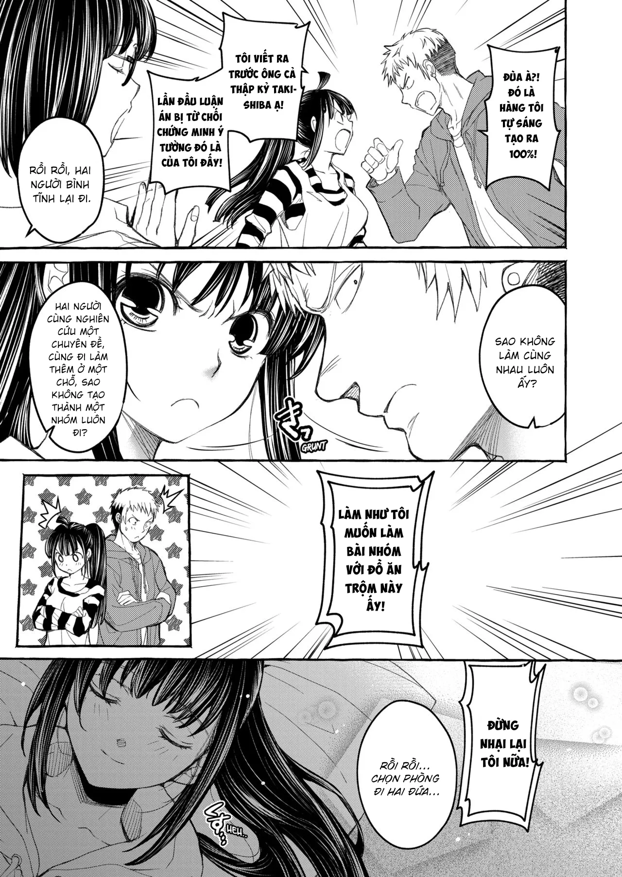 HentaiVN.net - Ảnh 3 - Không! Dừng lại đi! [Kurai Ie] - Chap 2: Hiểu nhầm