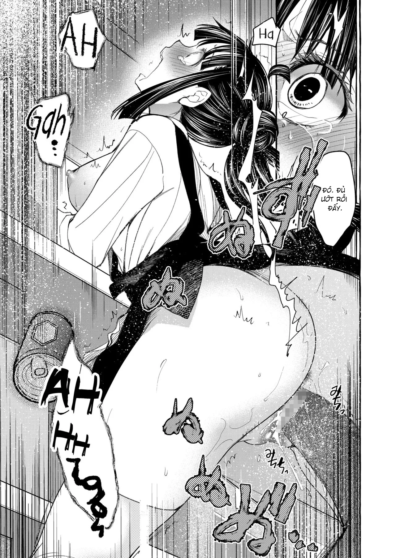 HentaiVN.net - Ảnh 15 - Không! Dừng lại đi! [Kurai Ie] - Chap 3: Lộ diện