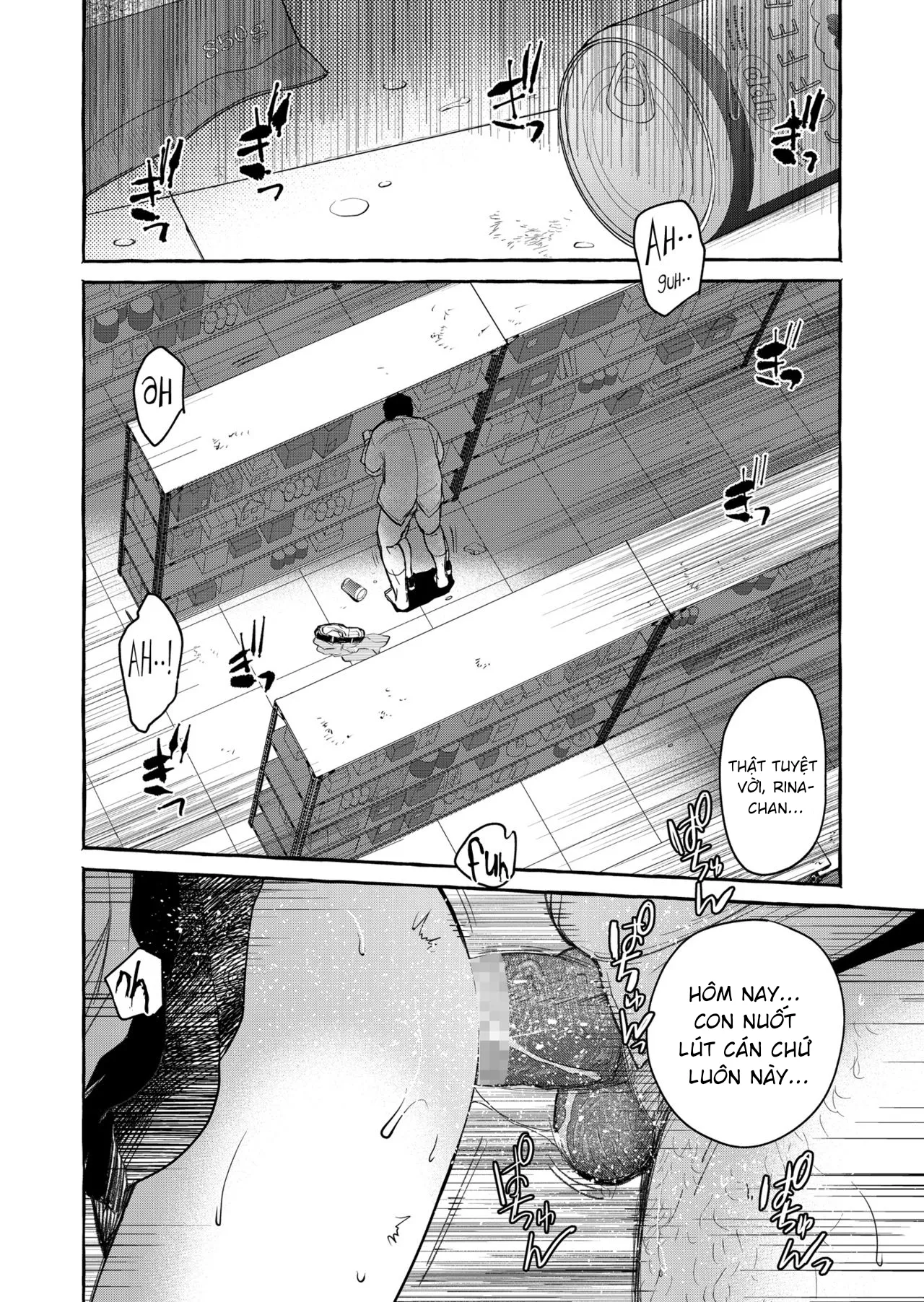 HentaiVN.net - Ảnh 16 - Không! Dừng lại đi! [Kurai Ie] - Chap 3: Lộ diện