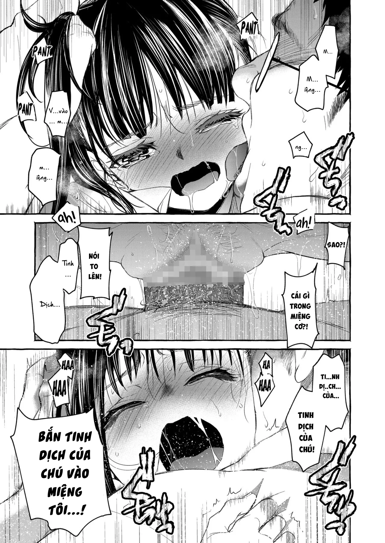 HentaiVN.net - Ảnh 23 - Không! Dừng lại đi! [Kurai Ie] - Chap 3: Lộ diện