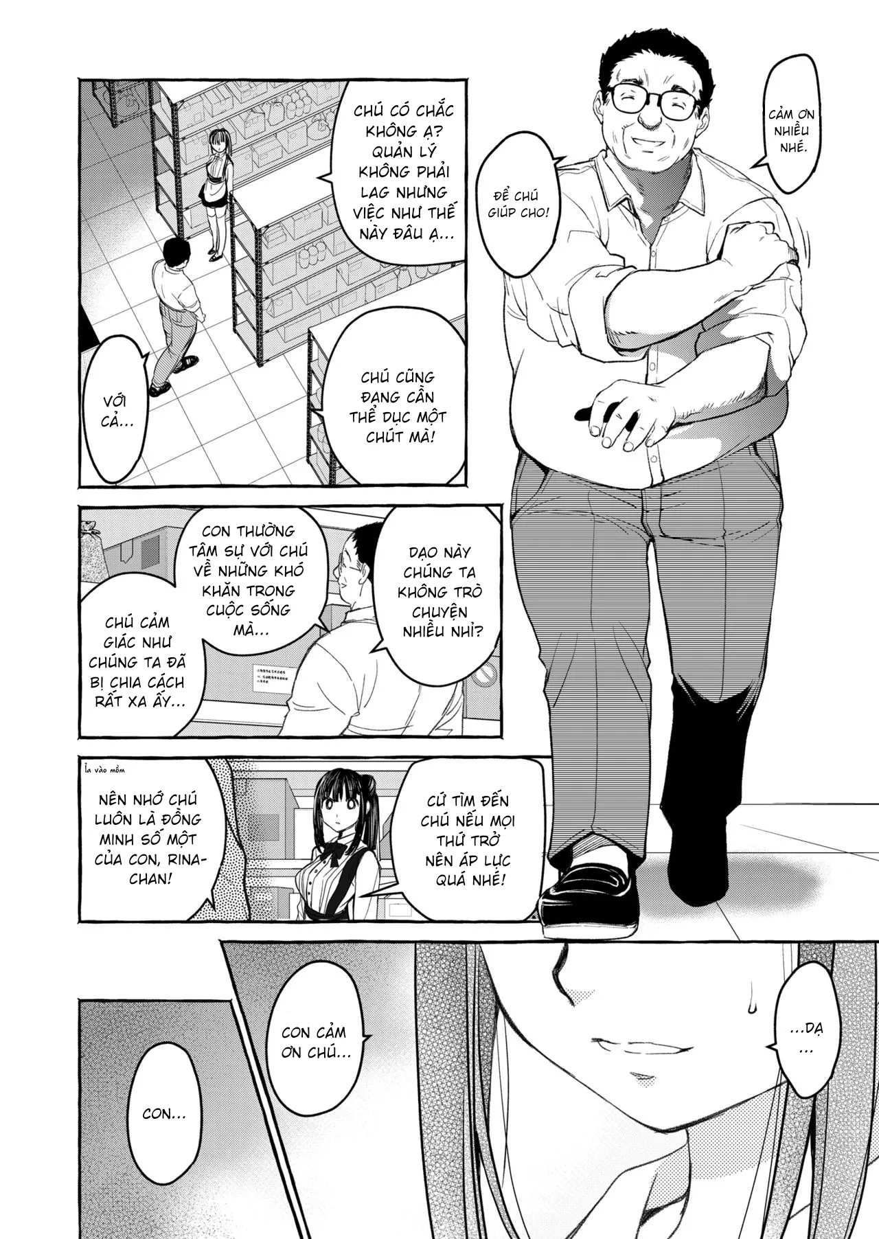 HentaiVN.net - Ảnh 4 - Không! Dừng lại đi! [Kurai Ie] - Chap 3: Lộ diện