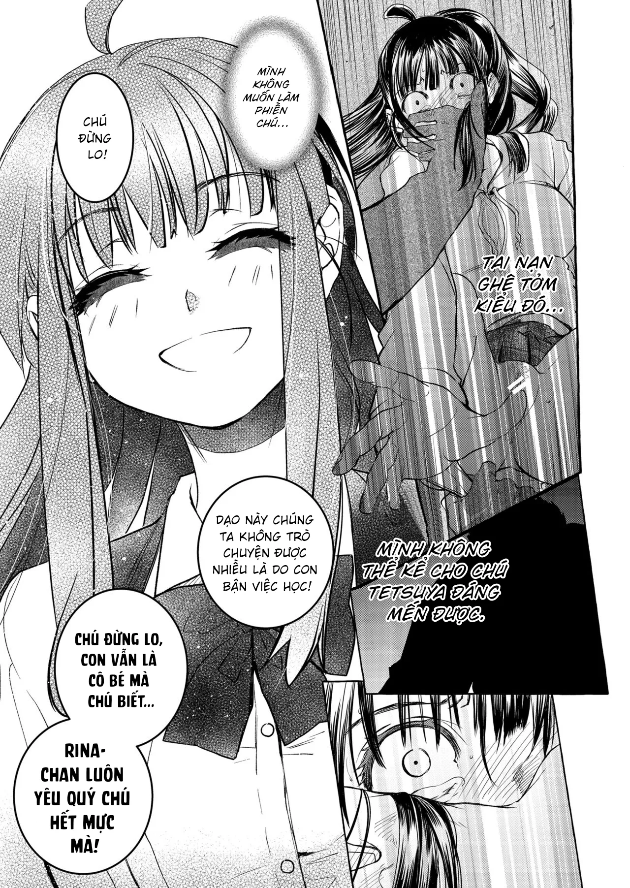 HentaiVN.net - Ảnh 5 - Không! Dừng lại đi! [Kurai Ie] - Chap 3: Lộ diện