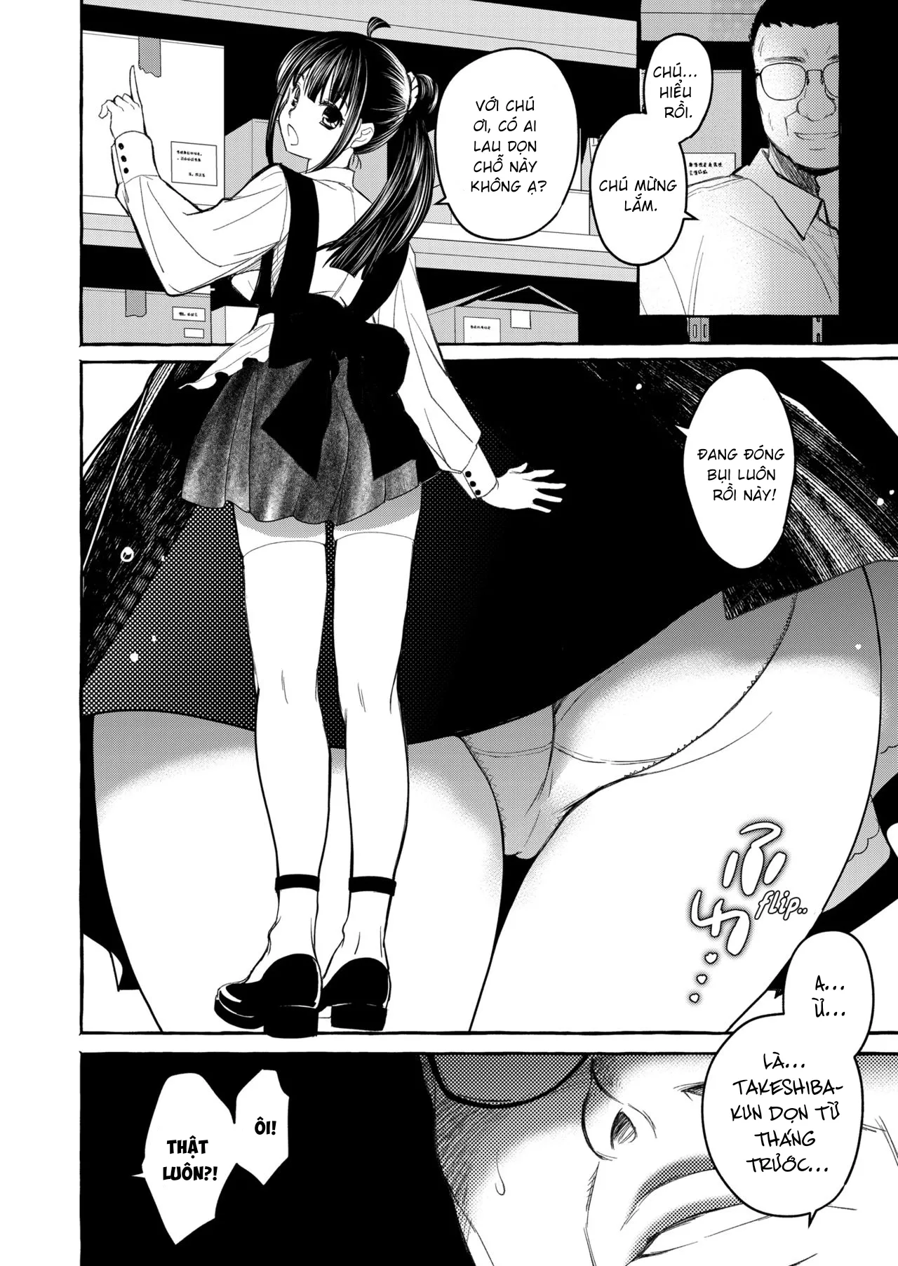HentaiVN.net - Ảnh 6 - Không! Dừng lại đi! [Kurai Ie] - Chap 3: Lộ diện