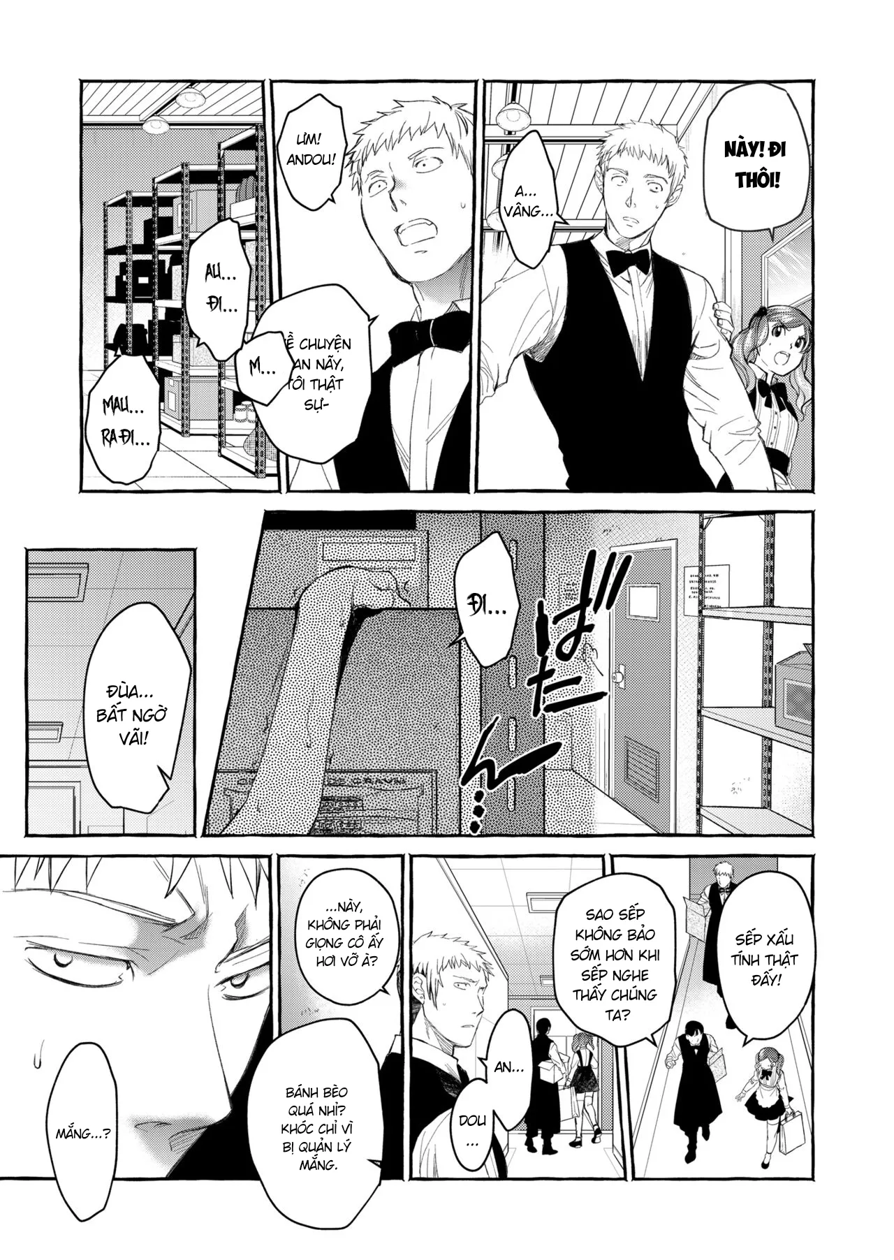 HentaiVN.net - Ảnh 20 - Không! Dừng lại đi! [Kurai Ie] - Chap 4: Số phận bi kịch