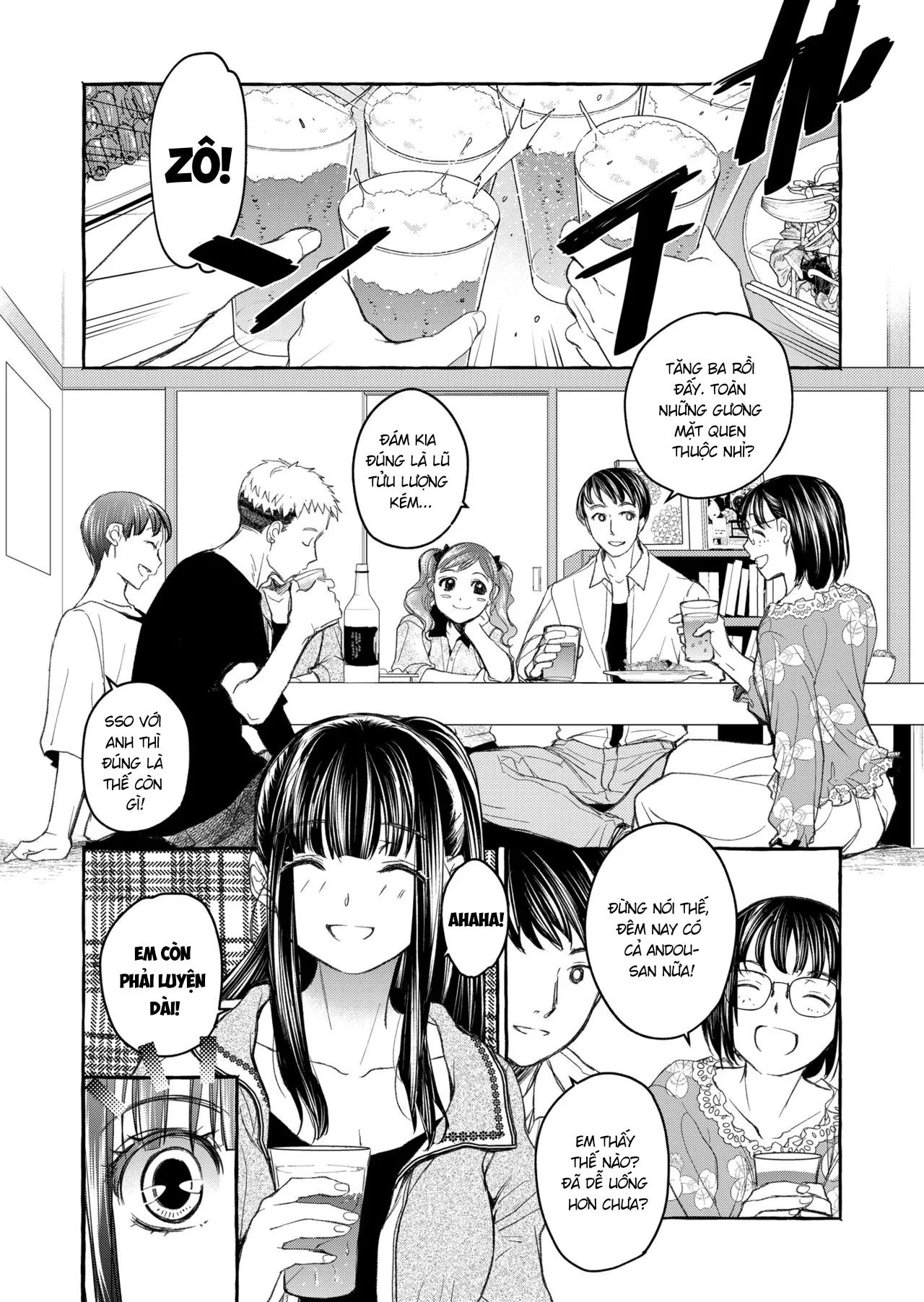 HentaiVN.net - Ảnh 30 - Không! Dừng lại đi! [Kurai Ie] - Chap 4: Số phận bi kịch
