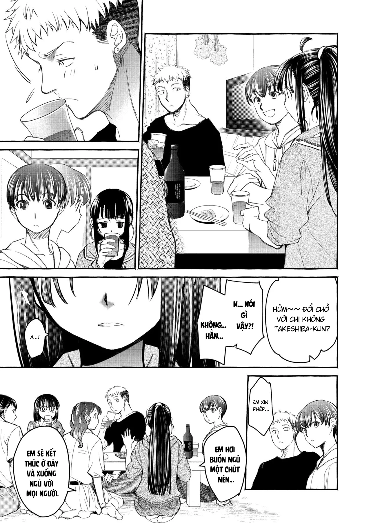 HentaiVN.net - Ảnh 31 - Không! Dừng lại đi! [Kurai Ie] - Chap 4: Số phận bi kịch