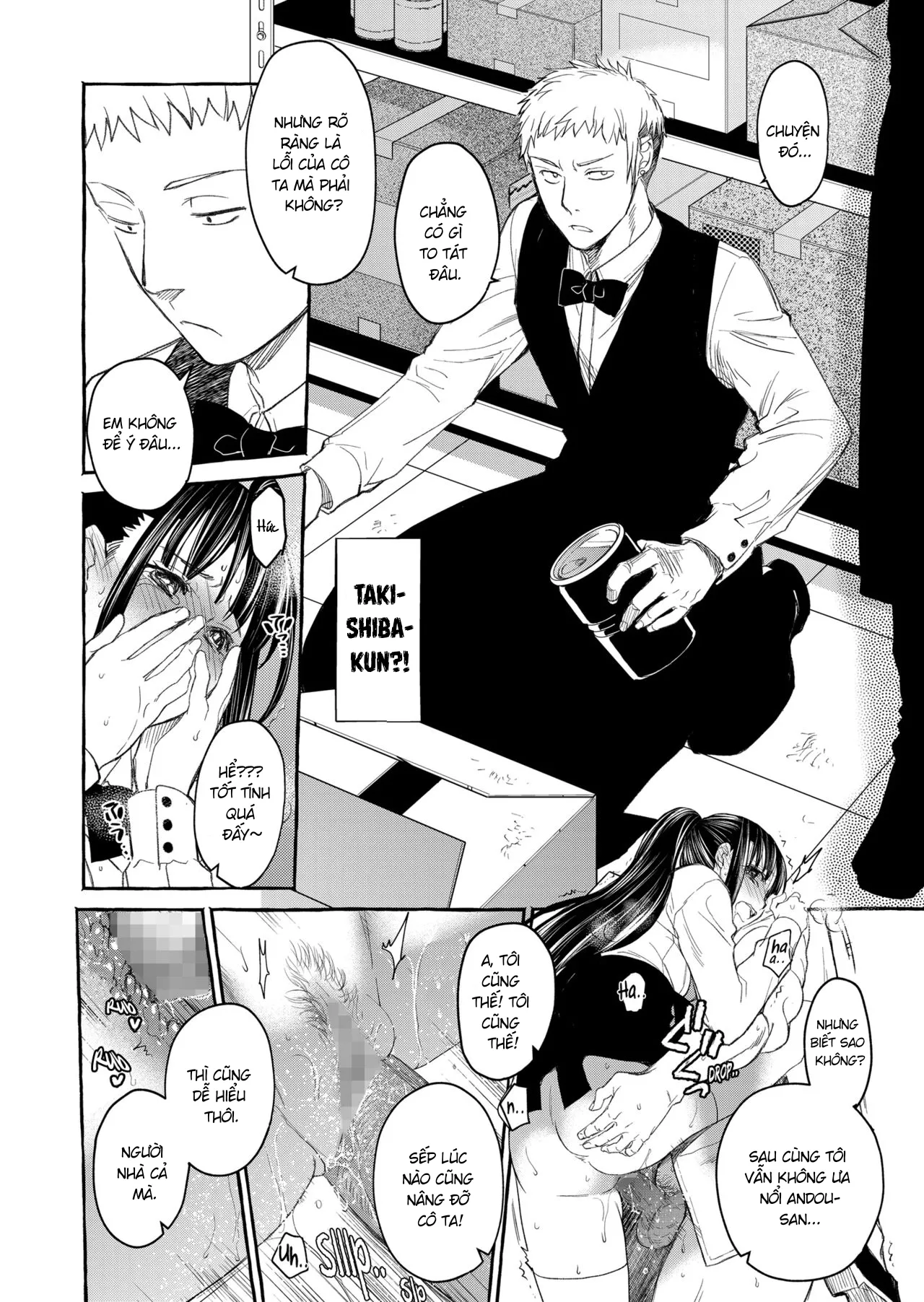 HentaiVN.net - Ảnh 8 - Không! Dừng lại đi! [Kurai Ie] - Chap 4: Số phận bi kịch
