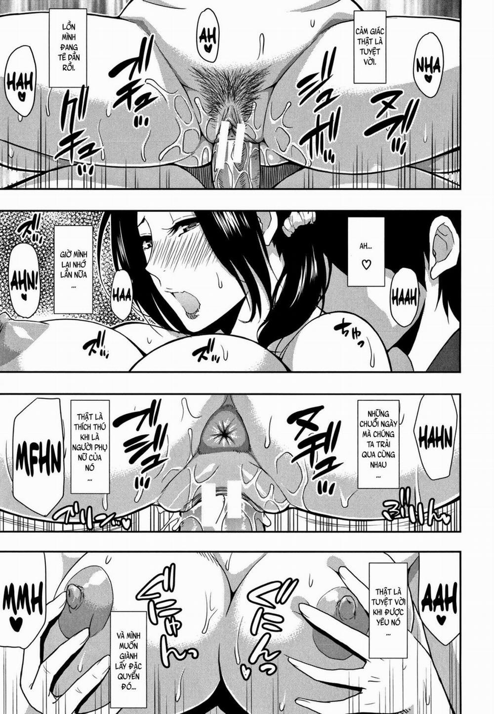HentaiVN.net - Ảnh 21 - I Can't Live Without Him [Osaekirenai kono Kimochi; Hanare Rarenai...] - Oneshot