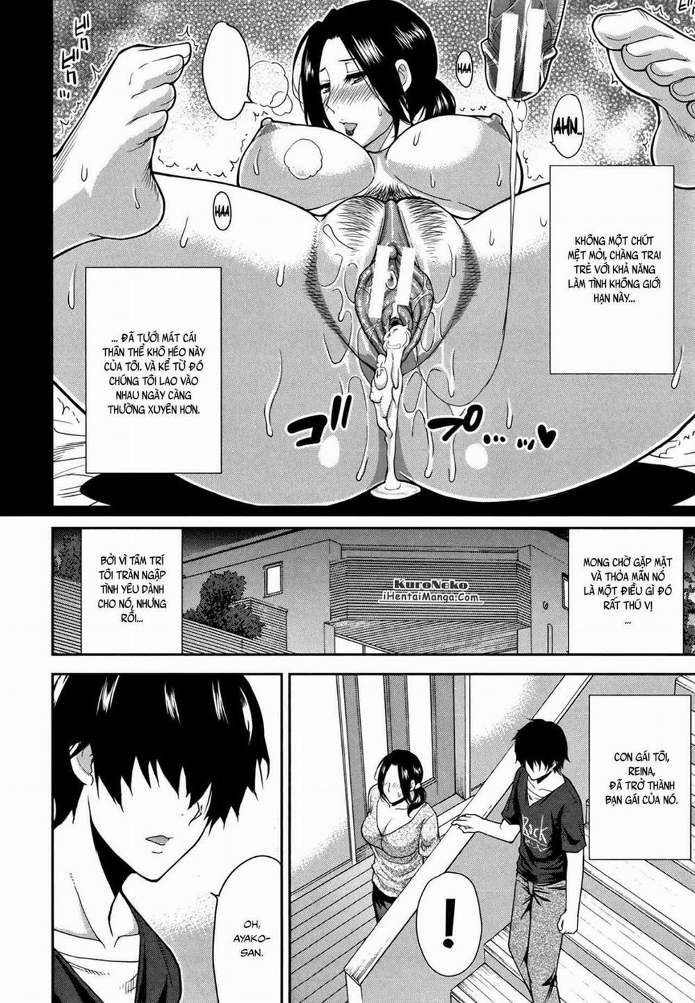 HentaiVN.net - Ảnh 4 - I Can't Live Without Him [Osaekirenai kono Kimochi; Hanare Rarenai...] - Oneshot