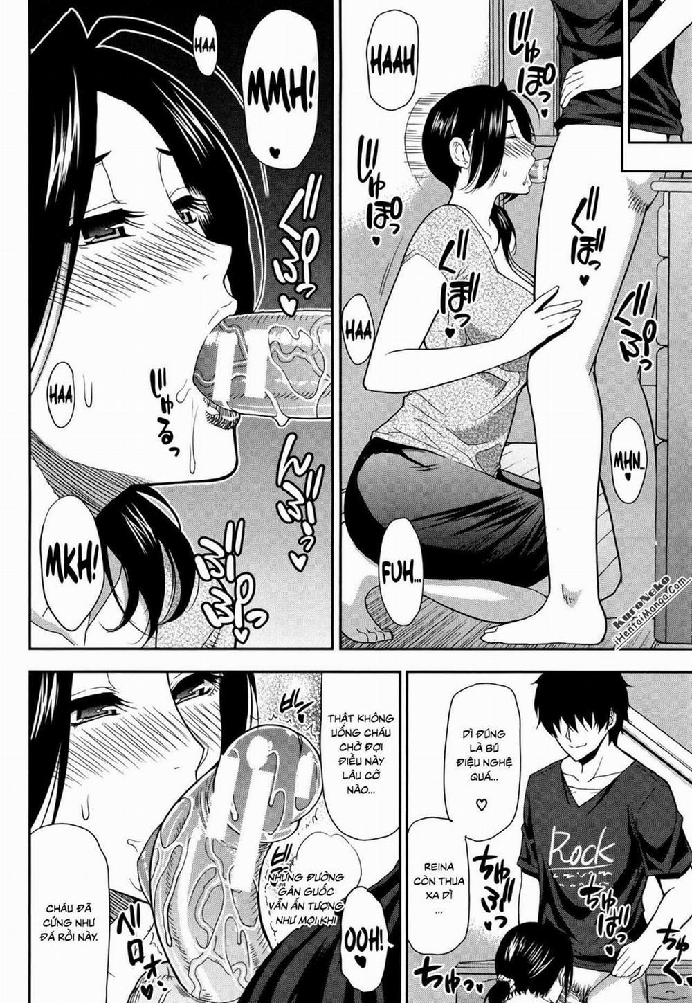 HentaiVN.net - Ảnh 8 - I Can't Live Without Him [Osaekirenai kono Kimochi; Hanare Rarenai...] - Oneshot