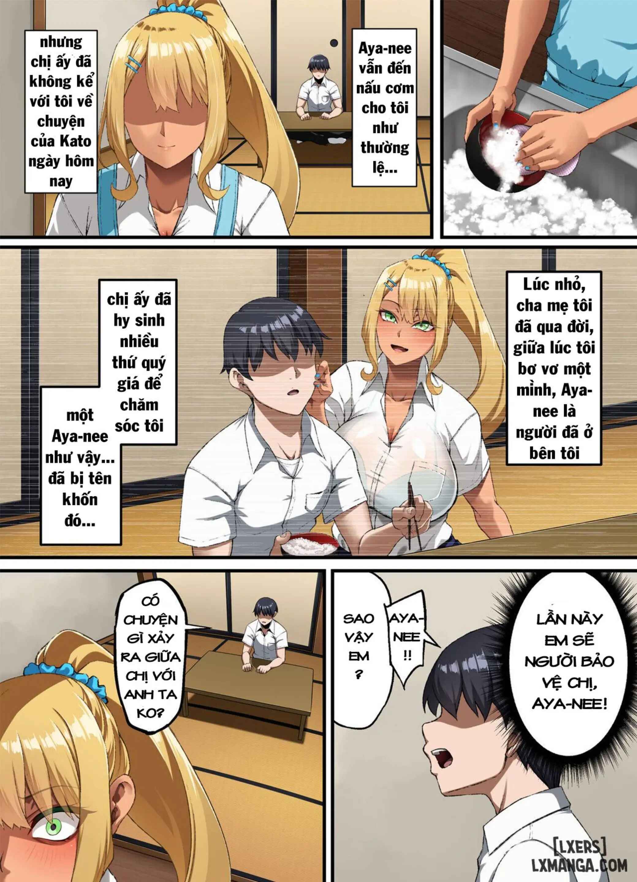 HentaiVN.net - Ảnh 20 - Haiboku. ～Boku no Aya-nee ga Ochiru made～ - oneshot