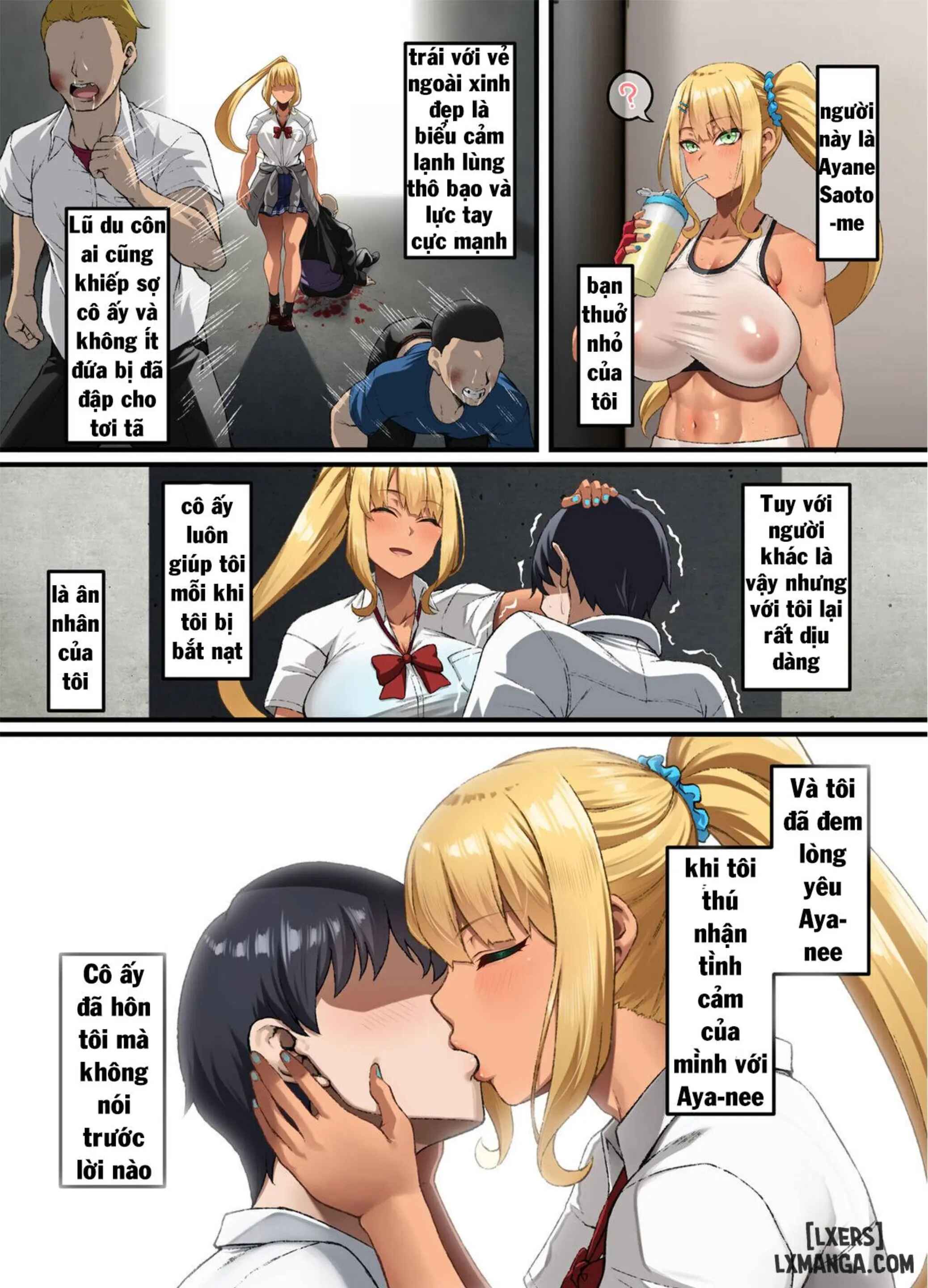 HentaiVN.net - Ảnh 3 - Haiboku. ～Boku no Aya-nee ga Ochiru made～ - oneshot