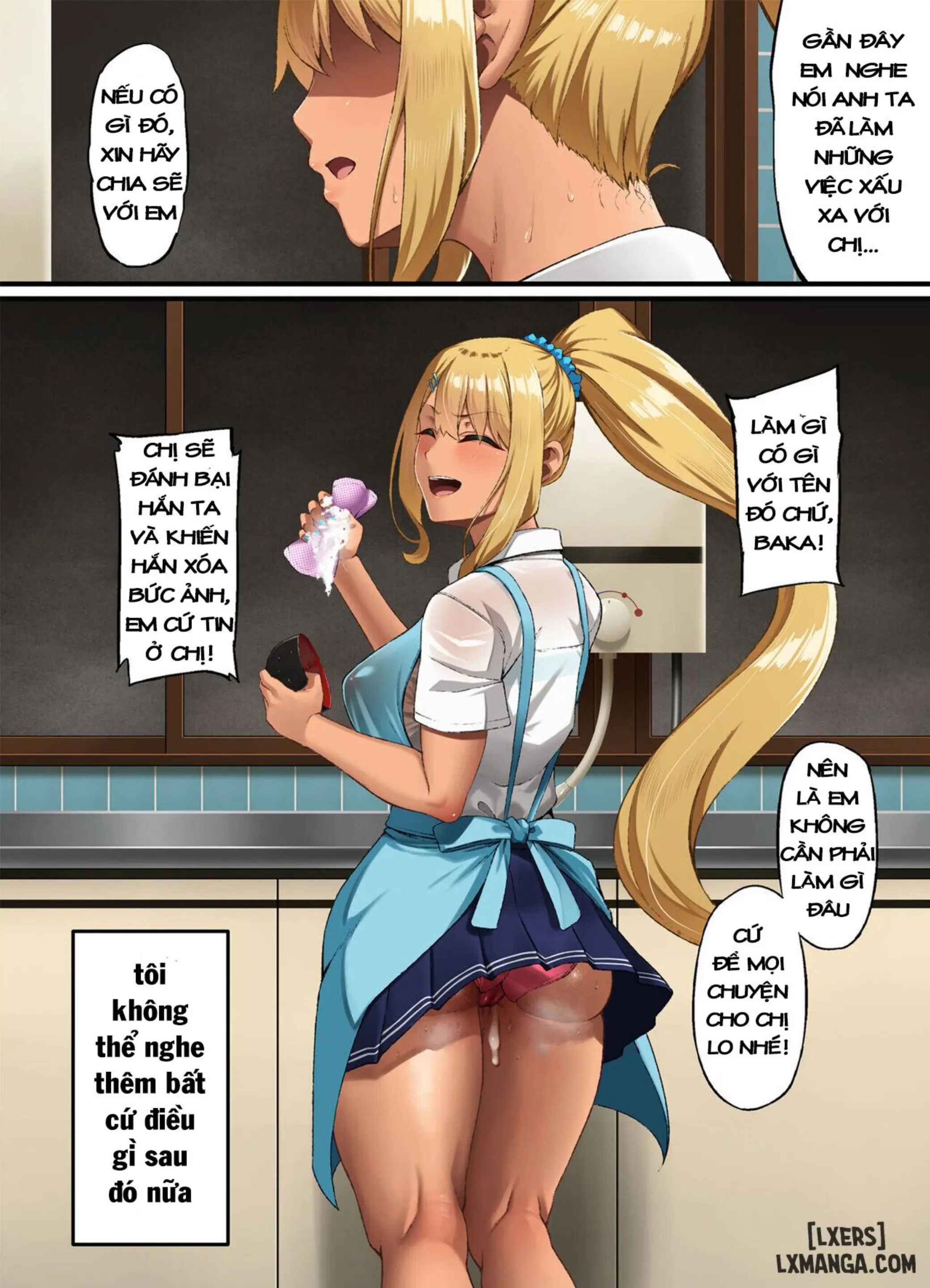 HentaiVN.net - Ảnh 21 - Haiboku. ～Boku no Aya-nee ga Ochiru made～ - oneshot
