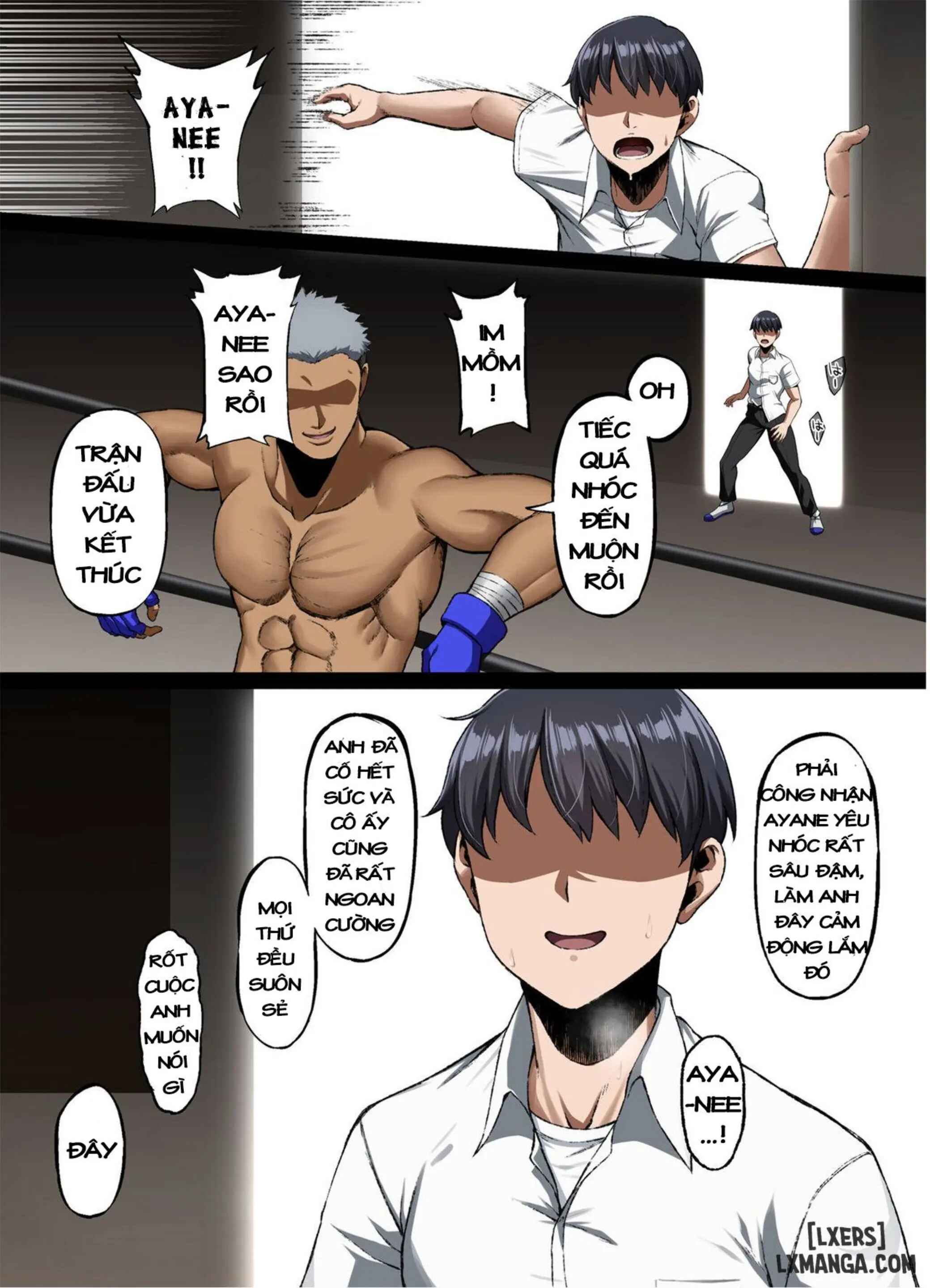 HentaiVN.net - Ảnh 32 - Haiboku. ～Boku no Aya-nee ga Ochiru made～ - oneshot