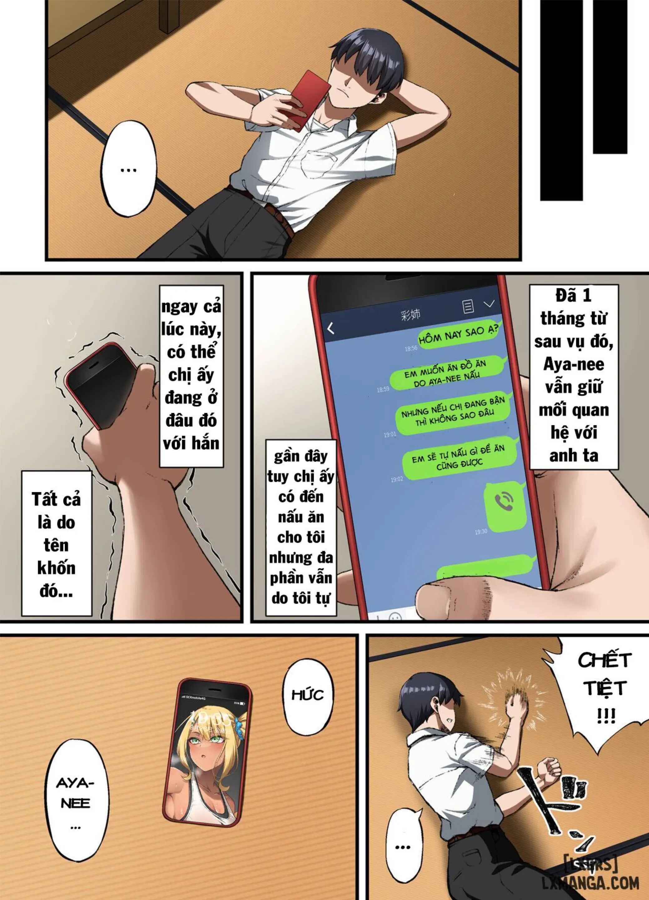 HentaiVN.net - Ảnh 34 - Haiboku. ～Boku no Aya-nee ga Ochiru made～ - oneshot