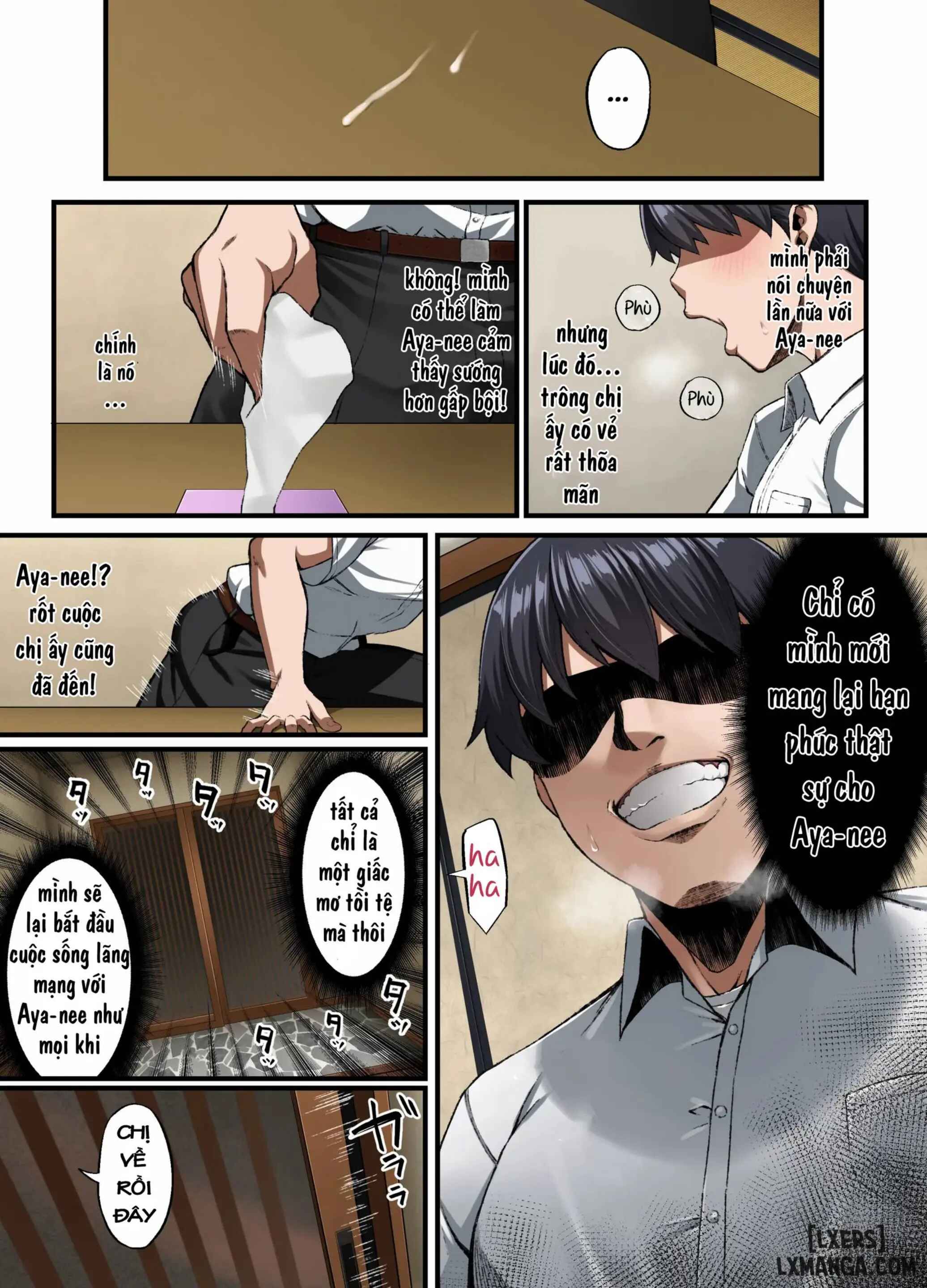 HentaiVN.net - Ảnh 40 - Haiboku. ～Boku no Aya-nee ga Ochiru made～ - oneshot
