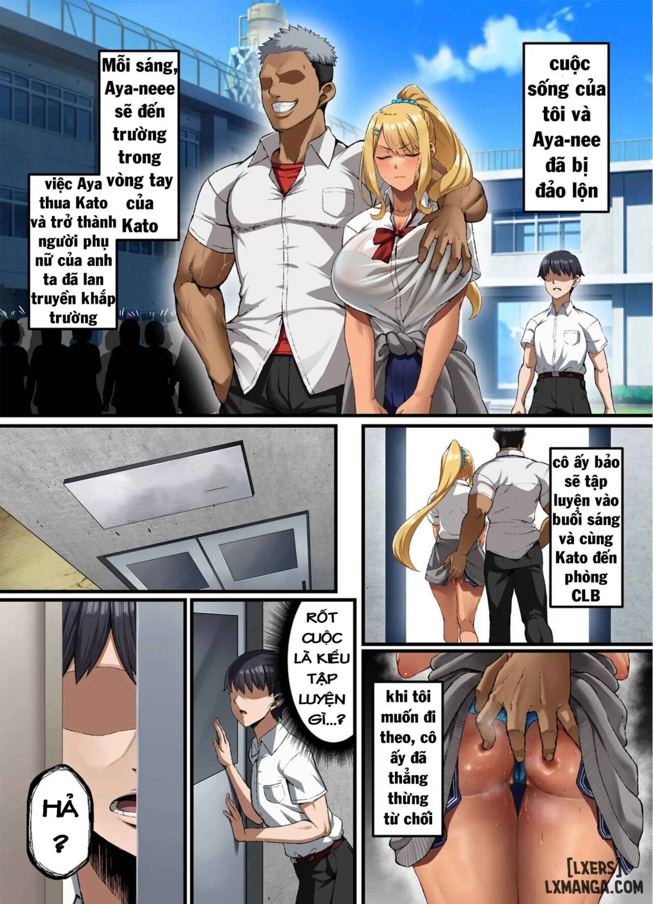 HentaiVN.net - Ảnh 10 - Haiboku. ～Boku no Aya-nee ga Ochiru made～ - oneshot