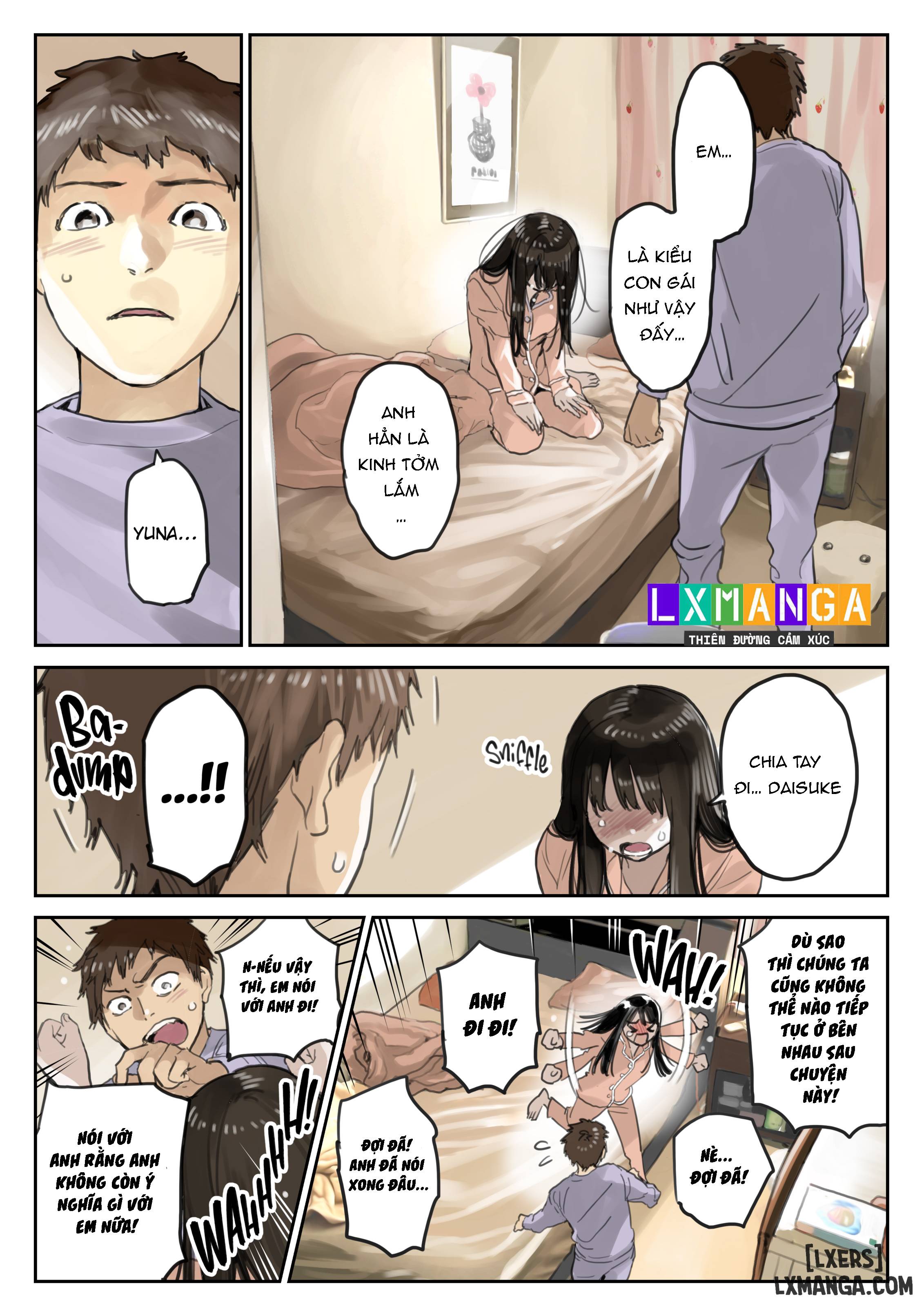 HentaiVN.net - Ảnh 10 - I Only Intended To Peek Through My Girlfriends Phone 3 - Chapter