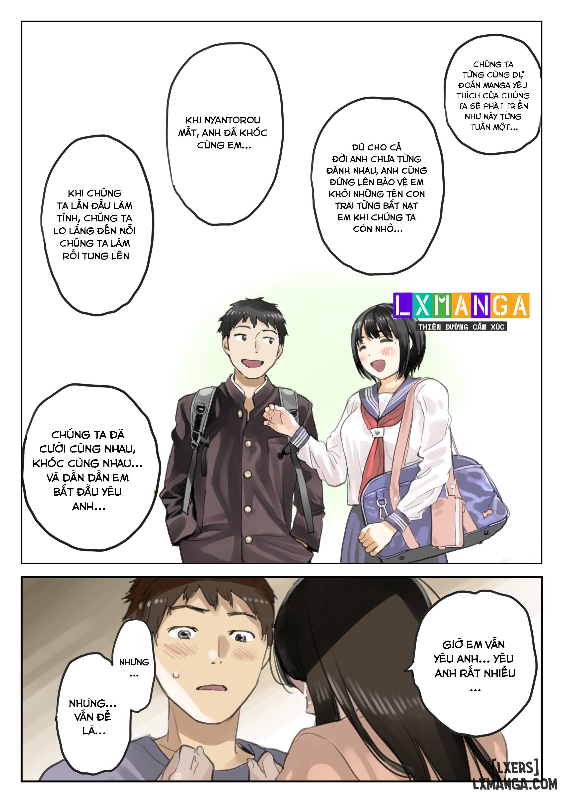 HentaiVN.net - Ảnh 12 - I Only Intended To Peek Through My Girlfriends Phone 3 - Chapter