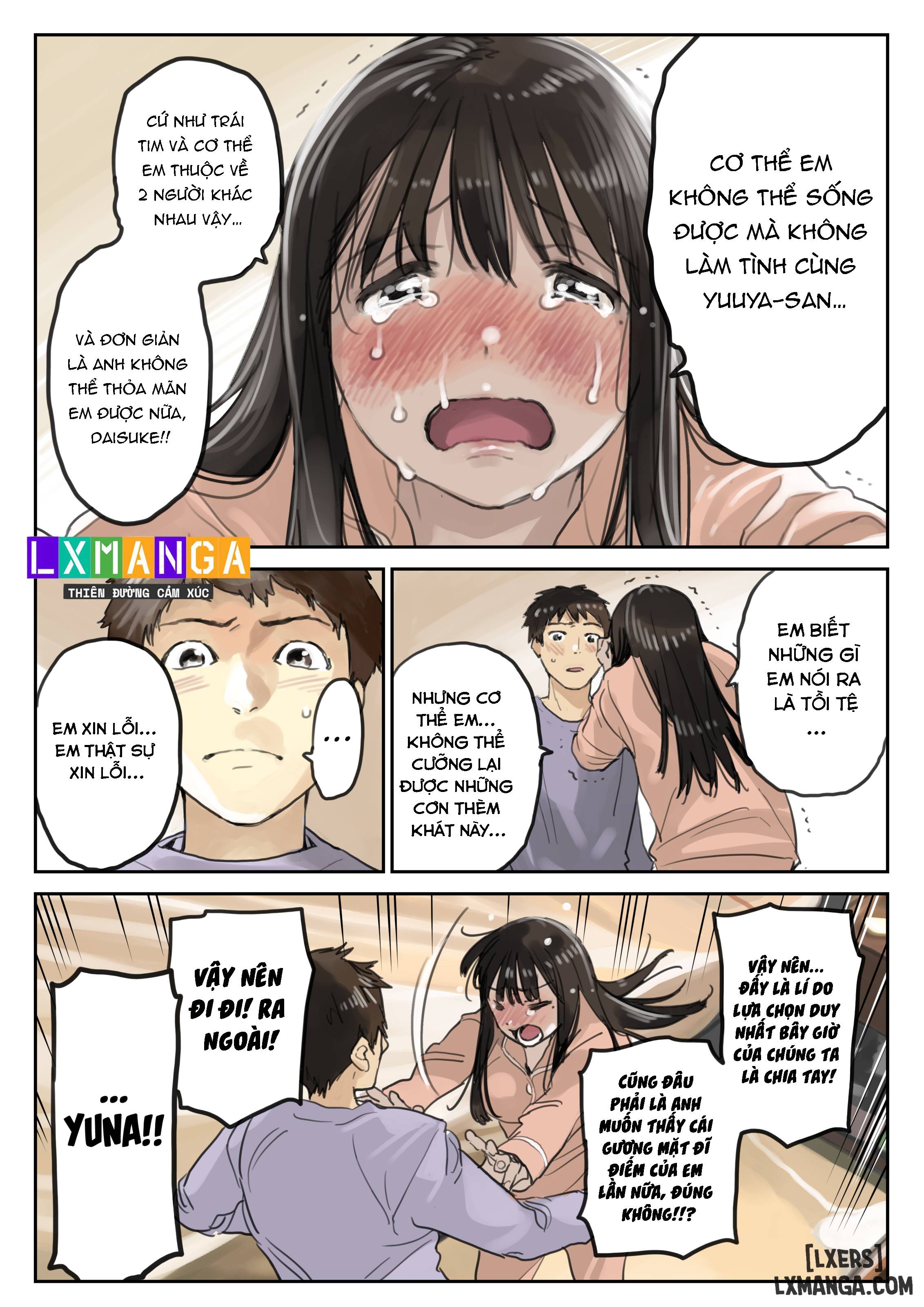 HentaiVN.net - Ảnh 13 - I Only Intended To Peek Through My Girlfriends Phone 3 - Chapter
