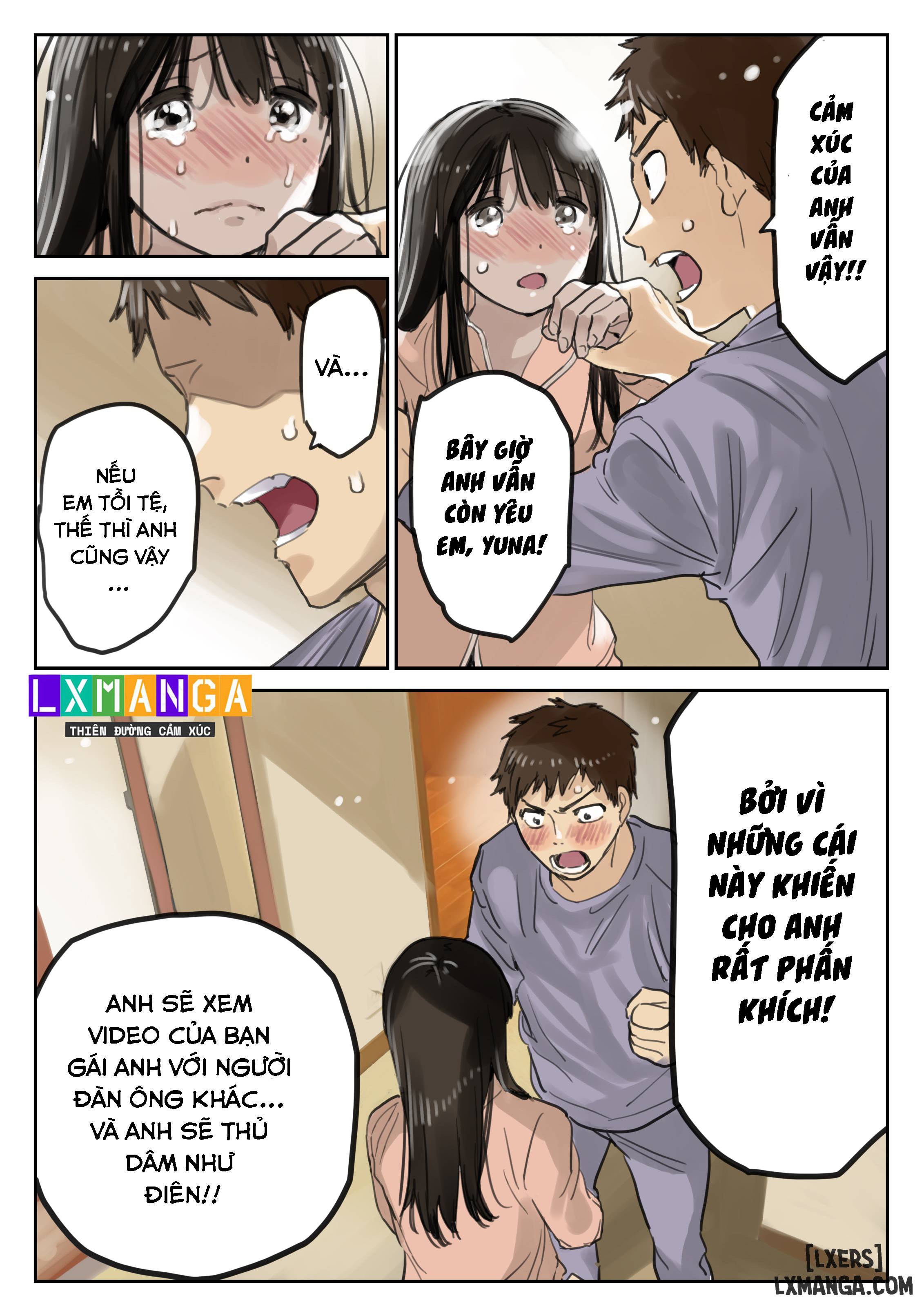 HentaiVN.net - Ảnh 14 - I Only Intended To Peek Through My Girlfriends Phone 3 - Chapter
