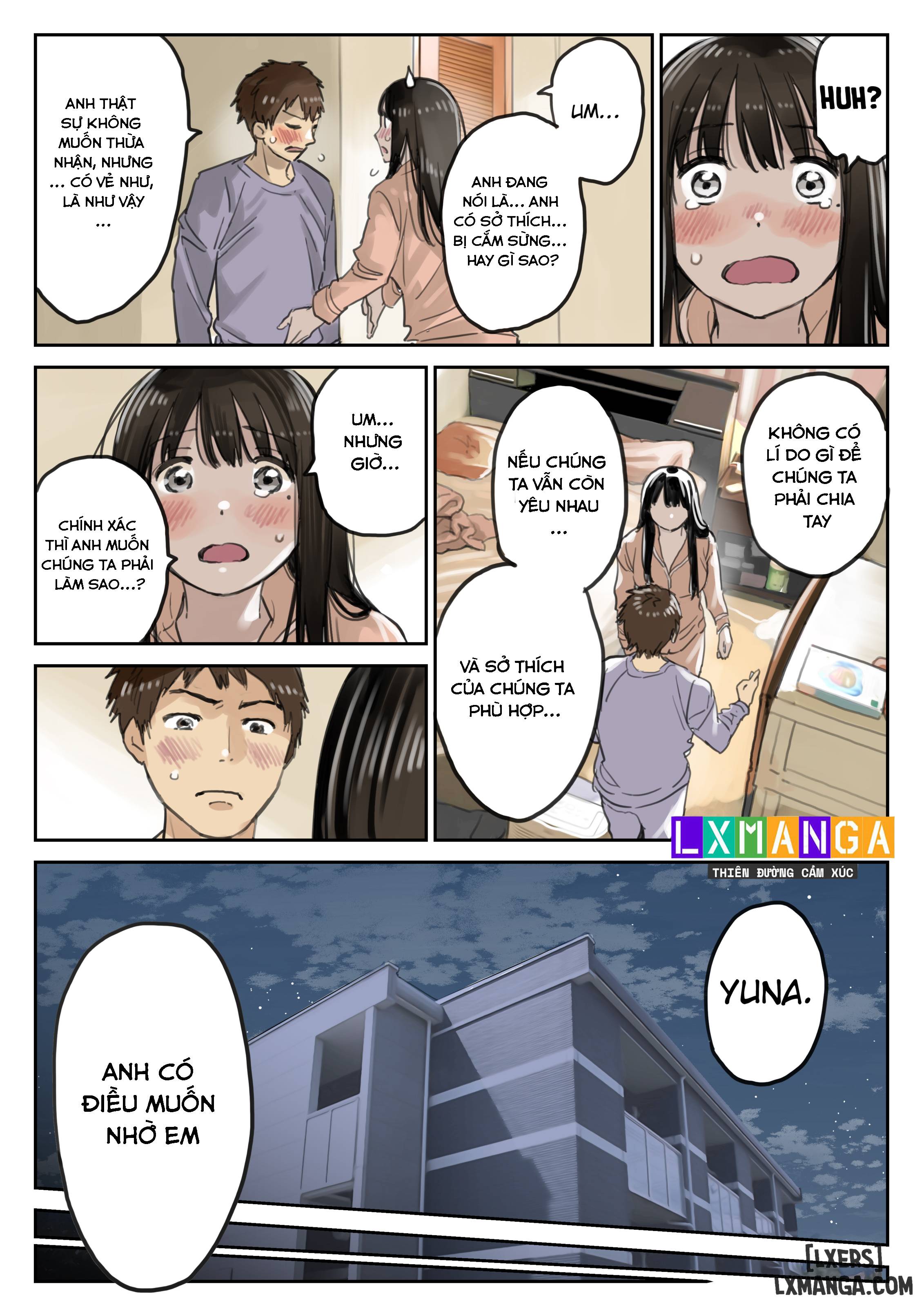 HentaiVN.net - Ảnh 15 - I Only Intended To Peek Through My Girlfriends Phone 3 - Chapter