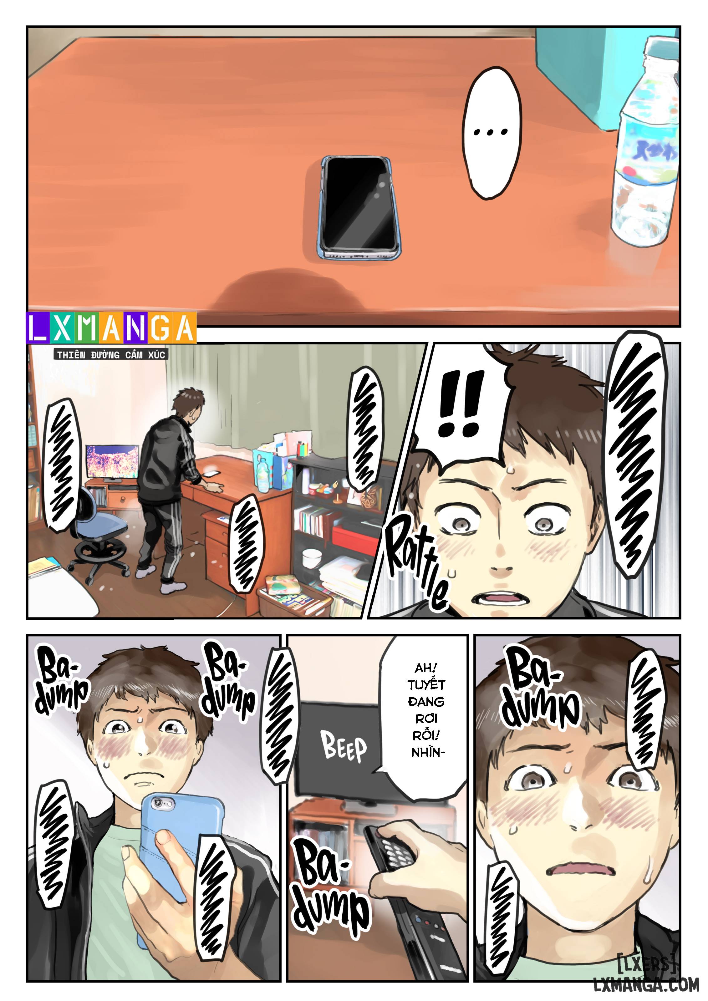 HentaiVN.net - Ảnh 17 - I Only Intended To Peek Through My Girlfriends Phone 3 - Chapter