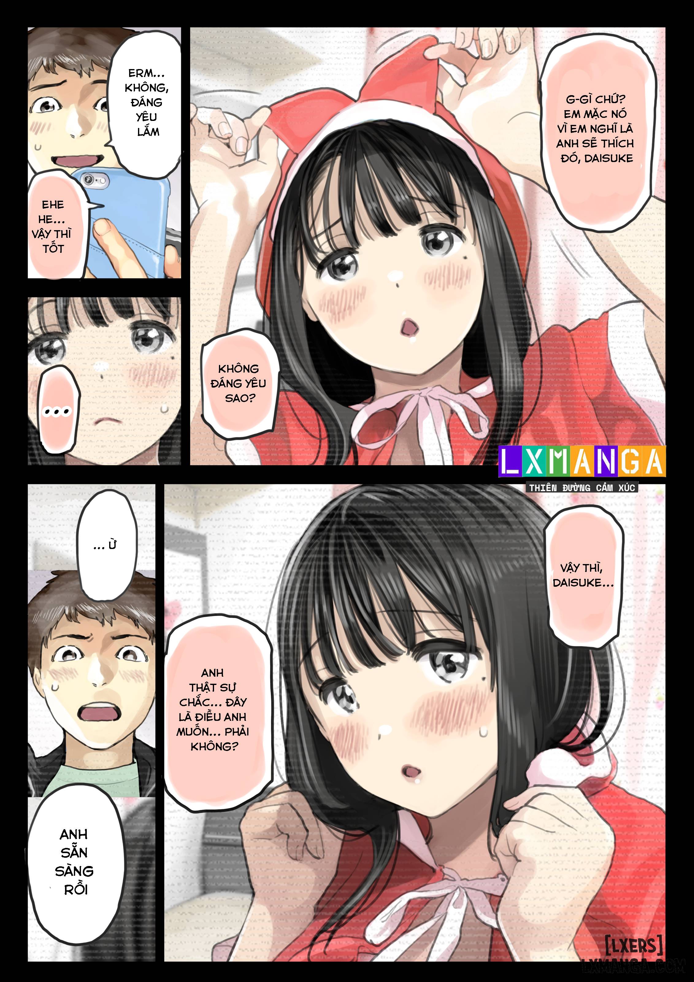 HentaiVN.net - Ảnh 21 - I Only Intended To Peek Through My Girlfriends Phone 3 - Chapter