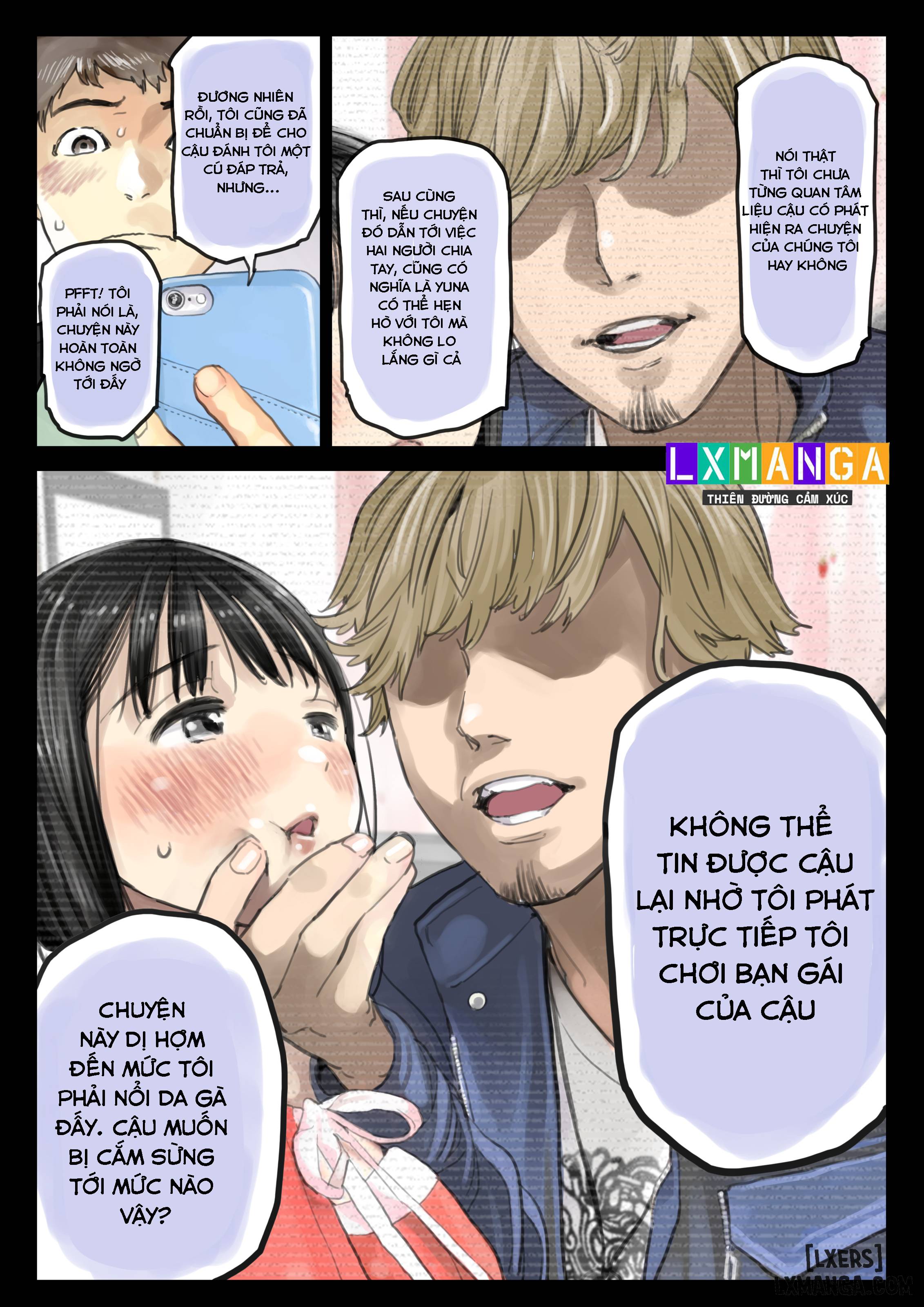 HentaiVN.net - Ảnh 23 - I Only Intended To Peek Through My Girlfriends Phone 3 - Chapter