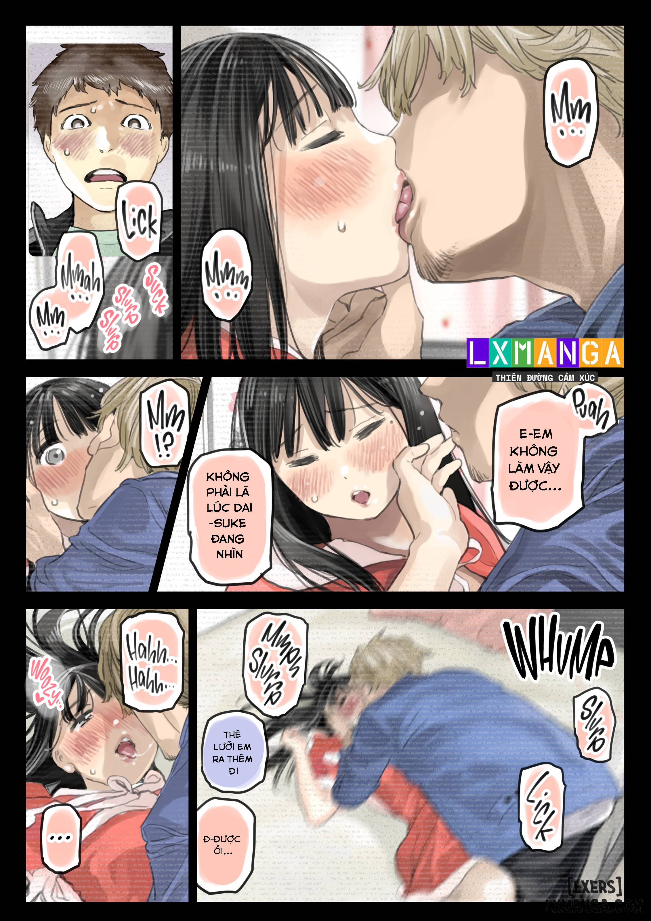 HentaiVN.net - Ảnh 24 - I Only Intended To Peek Through My Girlfriends Phone 3 - Chapter