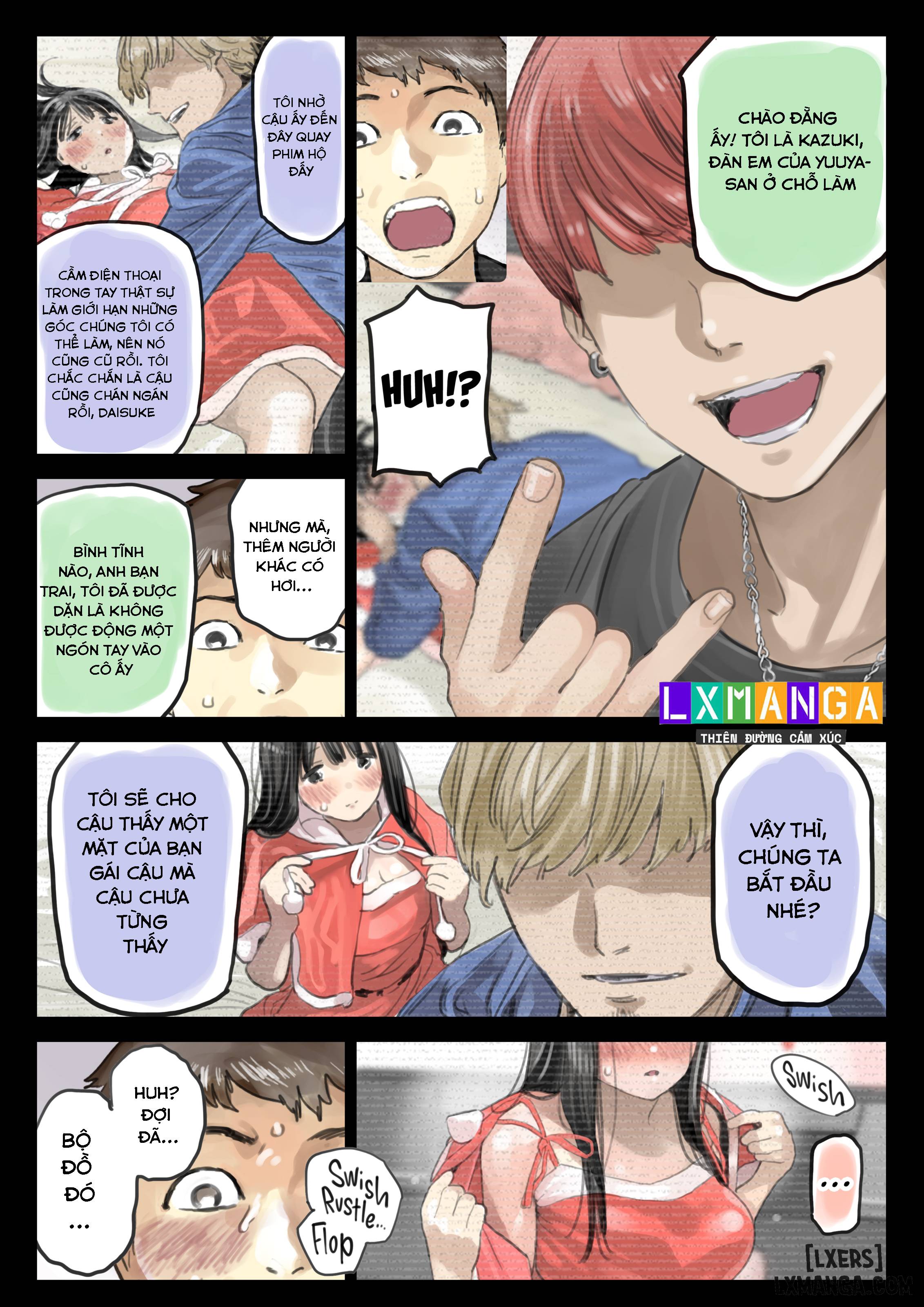 HentaiVN.net - Ảnh 26 - I Only Intended To Peek Through My Girlfriends Phone 3 - Chapter