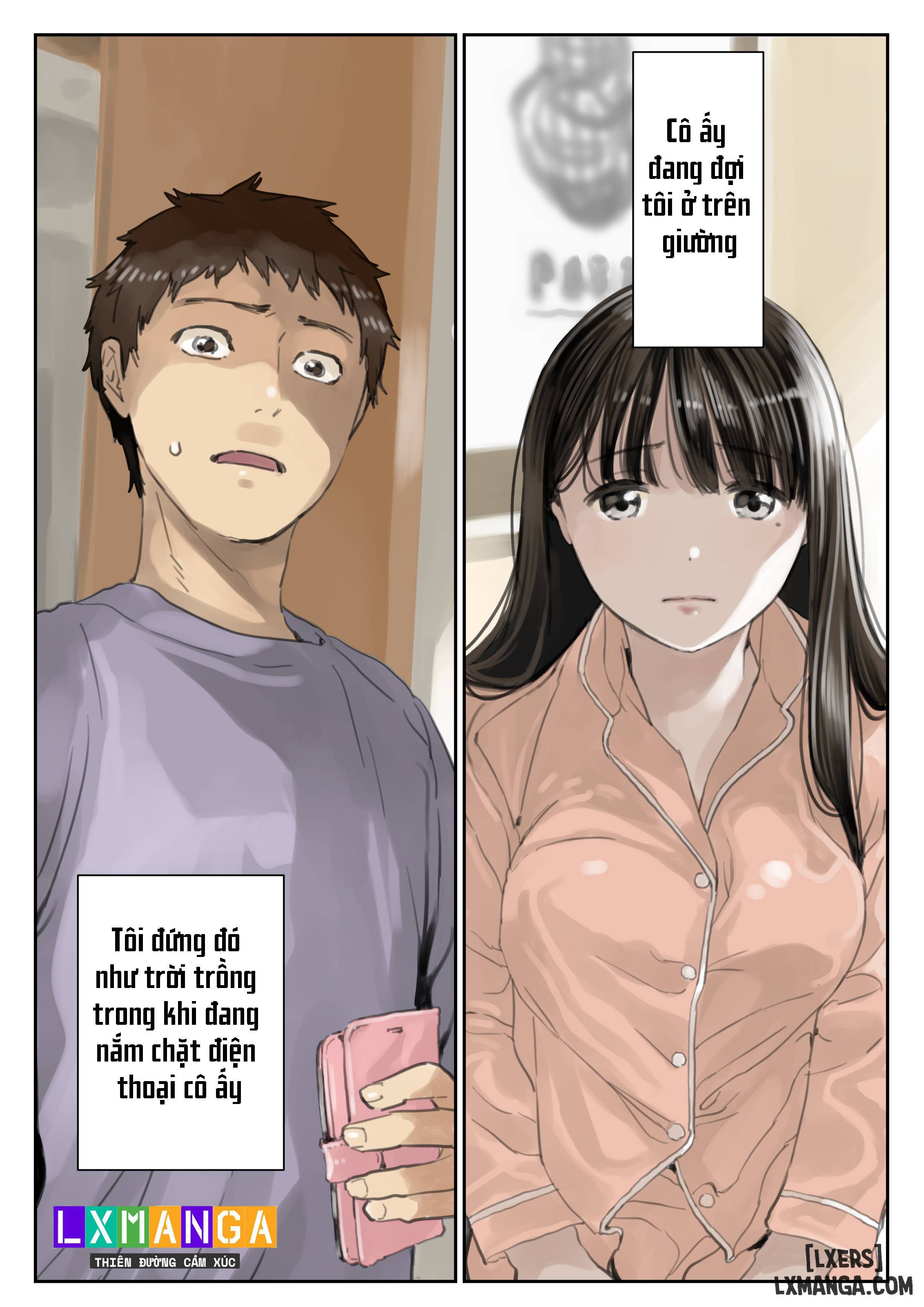 HentaiVN.net - Ảnh 3 - I Only Intended To Peek Through My Girlfriends Phone 3 - Chapter