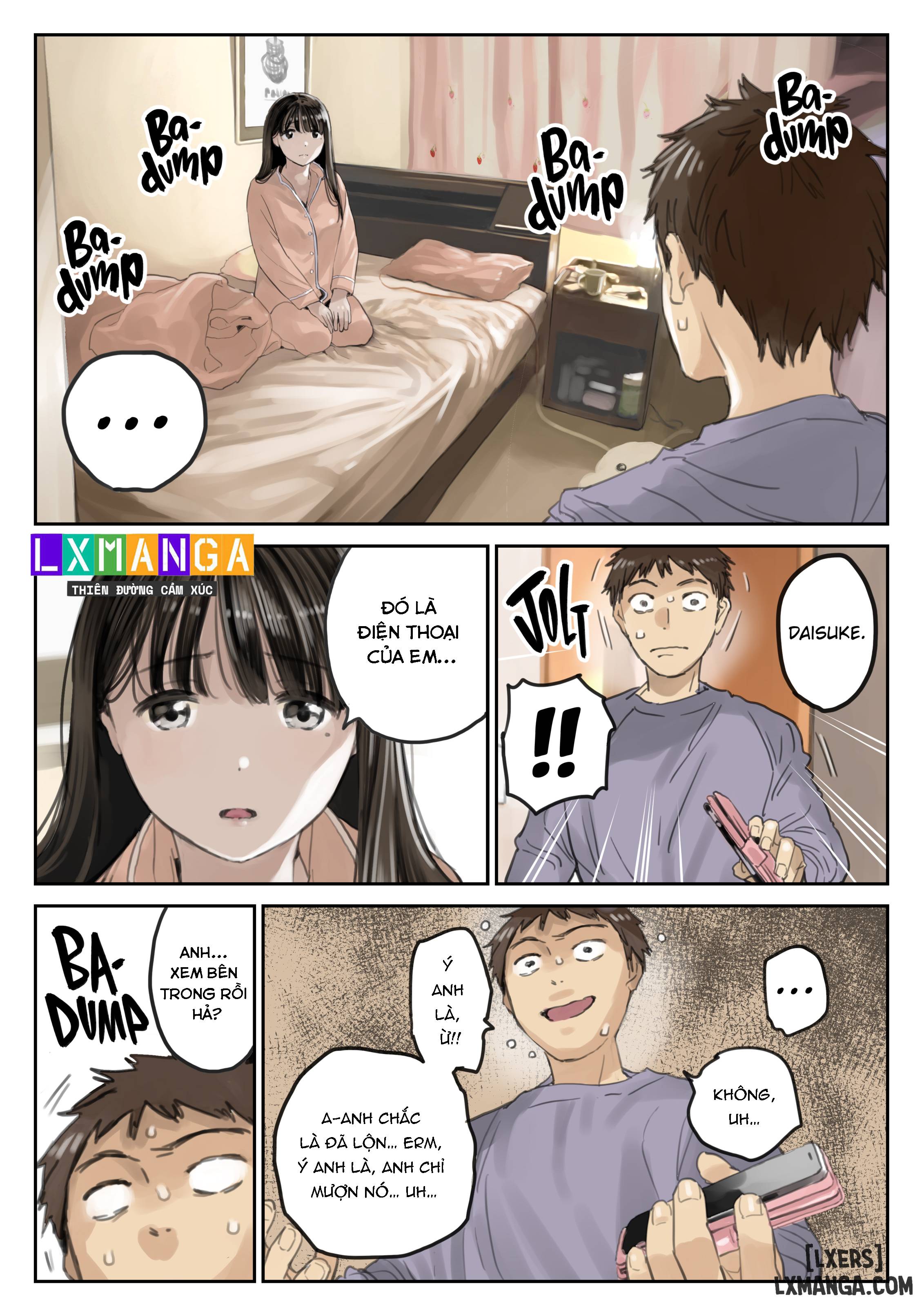 HentaiVN.net - Ảnh 4 - I Only Intended To Peek Through My Girlfriends Phone 3 - Chapter