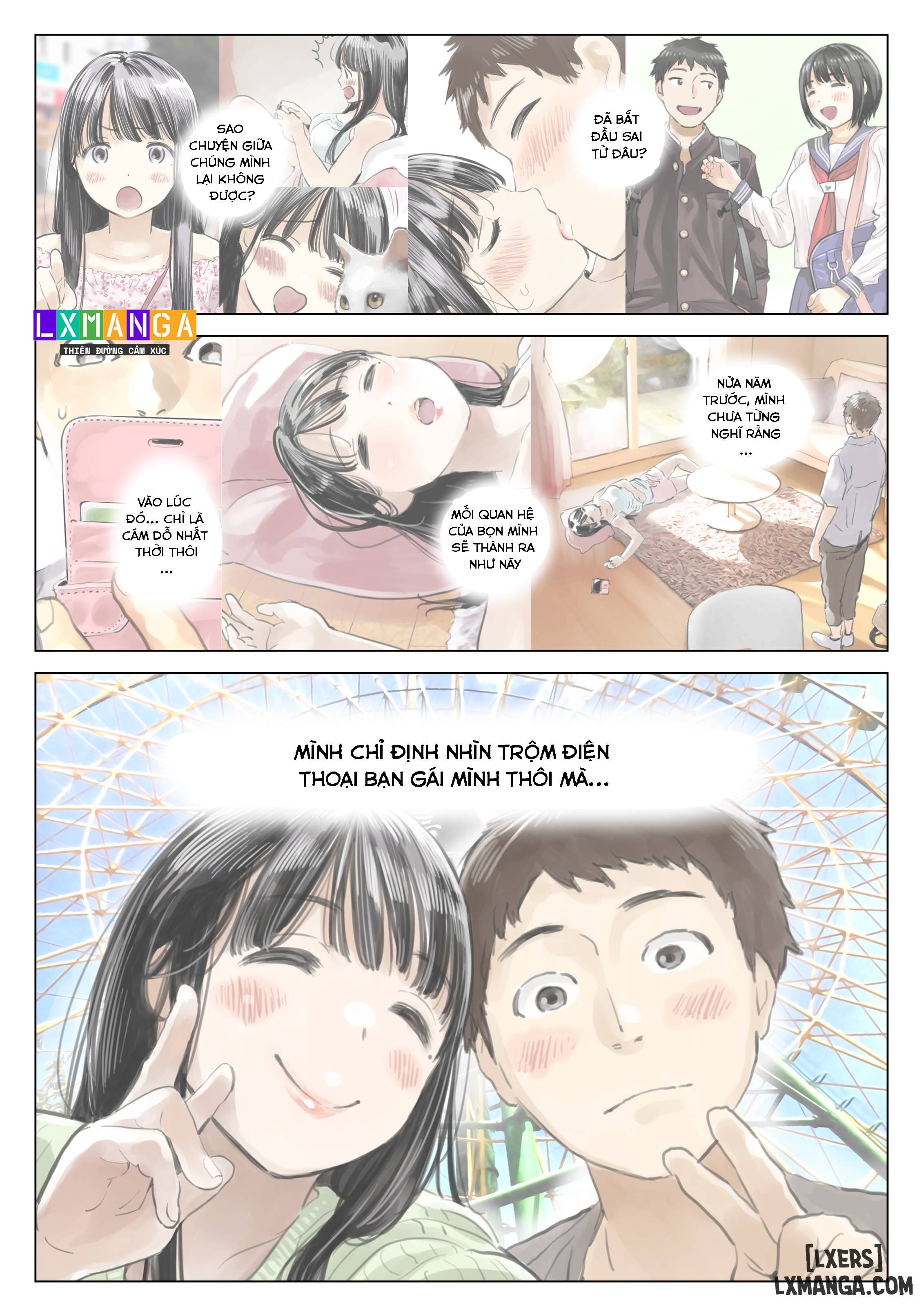 HentaiVN.net - Ảnh 66 - I Only Intended To Peek Through My Girlfriends Phone 3 - Chapter