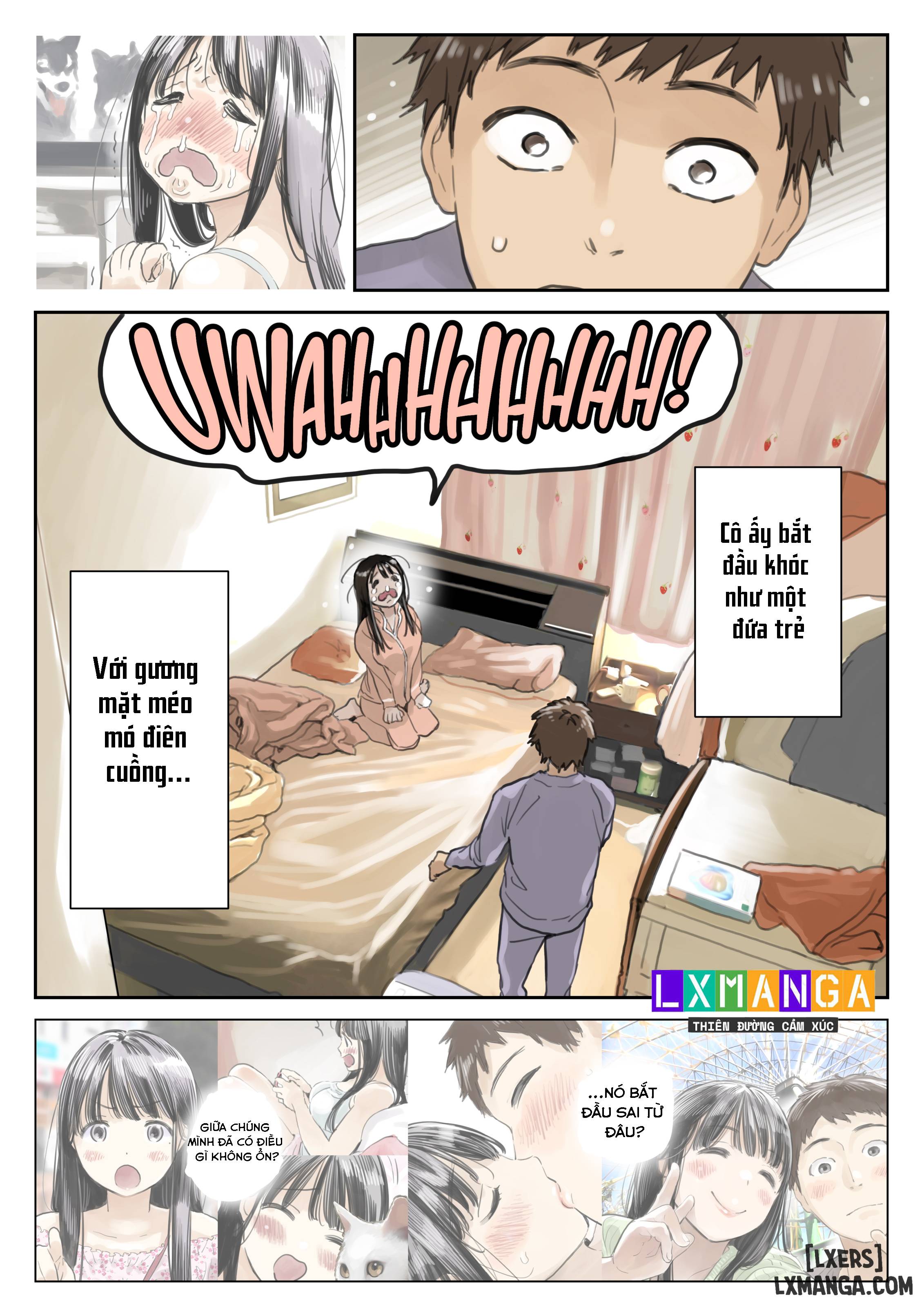 HentaiVN.net - Ảnh 7 - I Only Intended To Peek Through My Girlfriends Phone 3 - Chapter