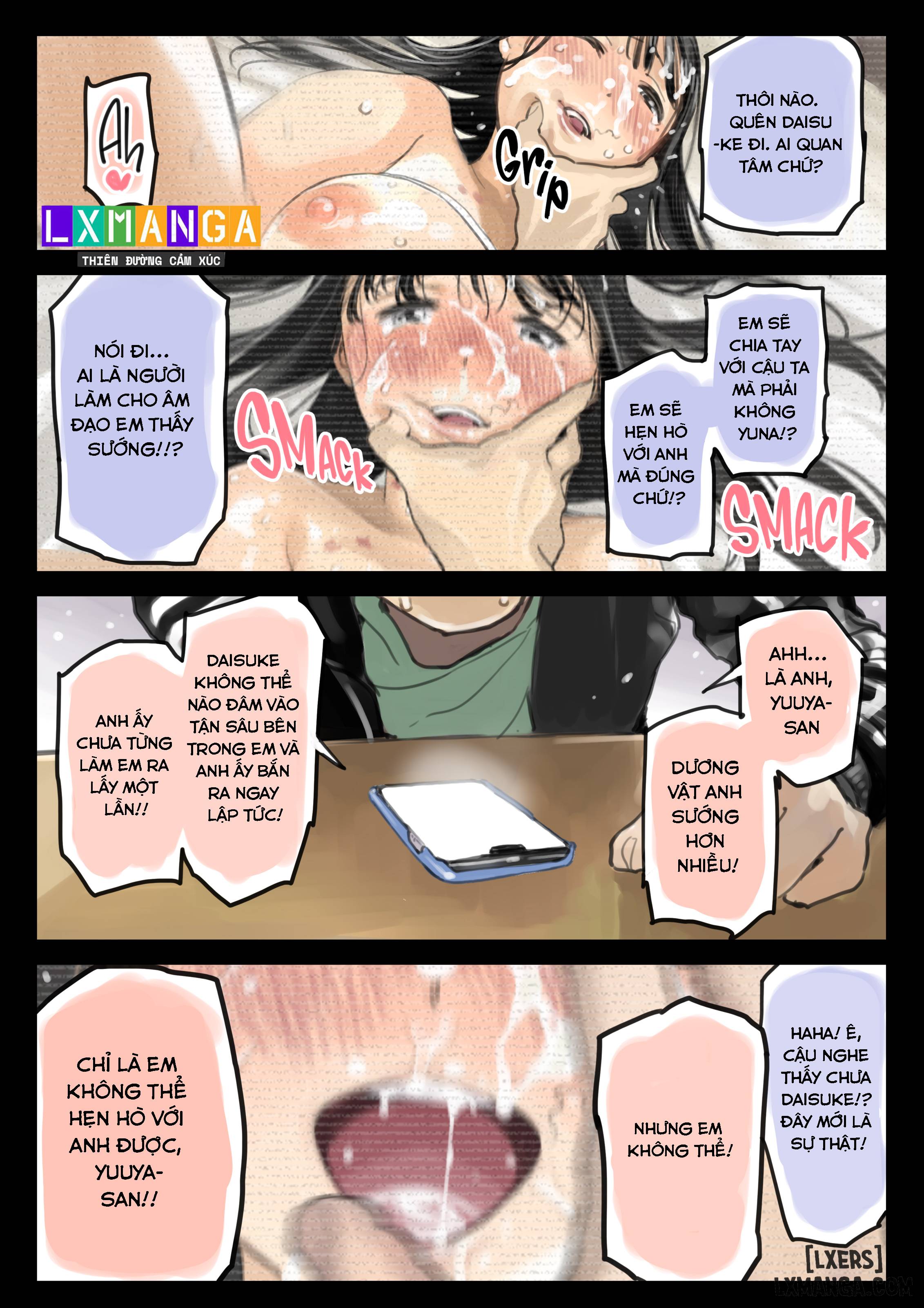 HentaiVN.net - Ảnh 70 - I Only Intended To Peek Through My Girlfriends Phone 3 - Chapter