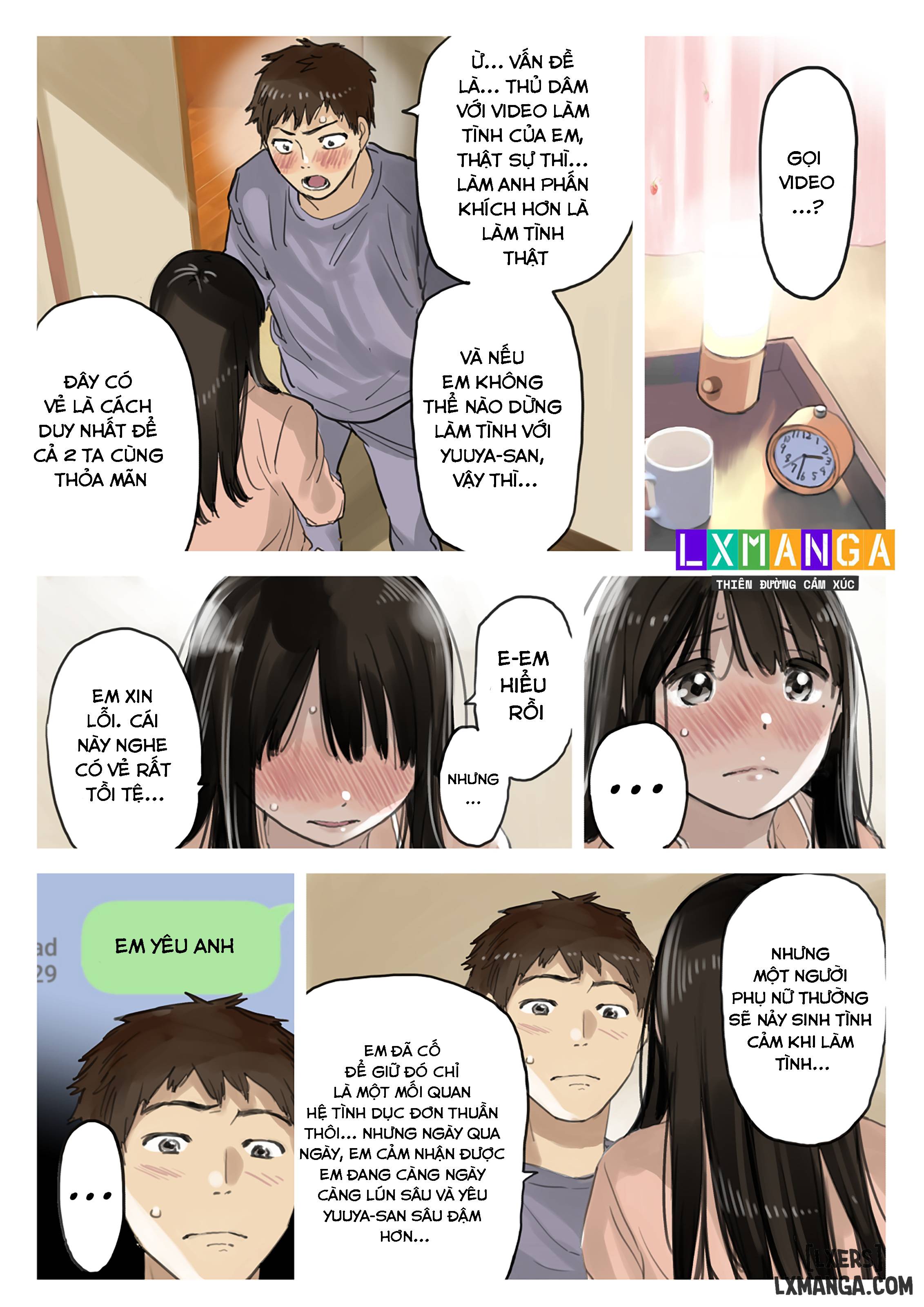 HentaiVN.net - Ảnh 72 - I Only Intended To Peek Through My Girlfriends Phone 3 - Chapter
