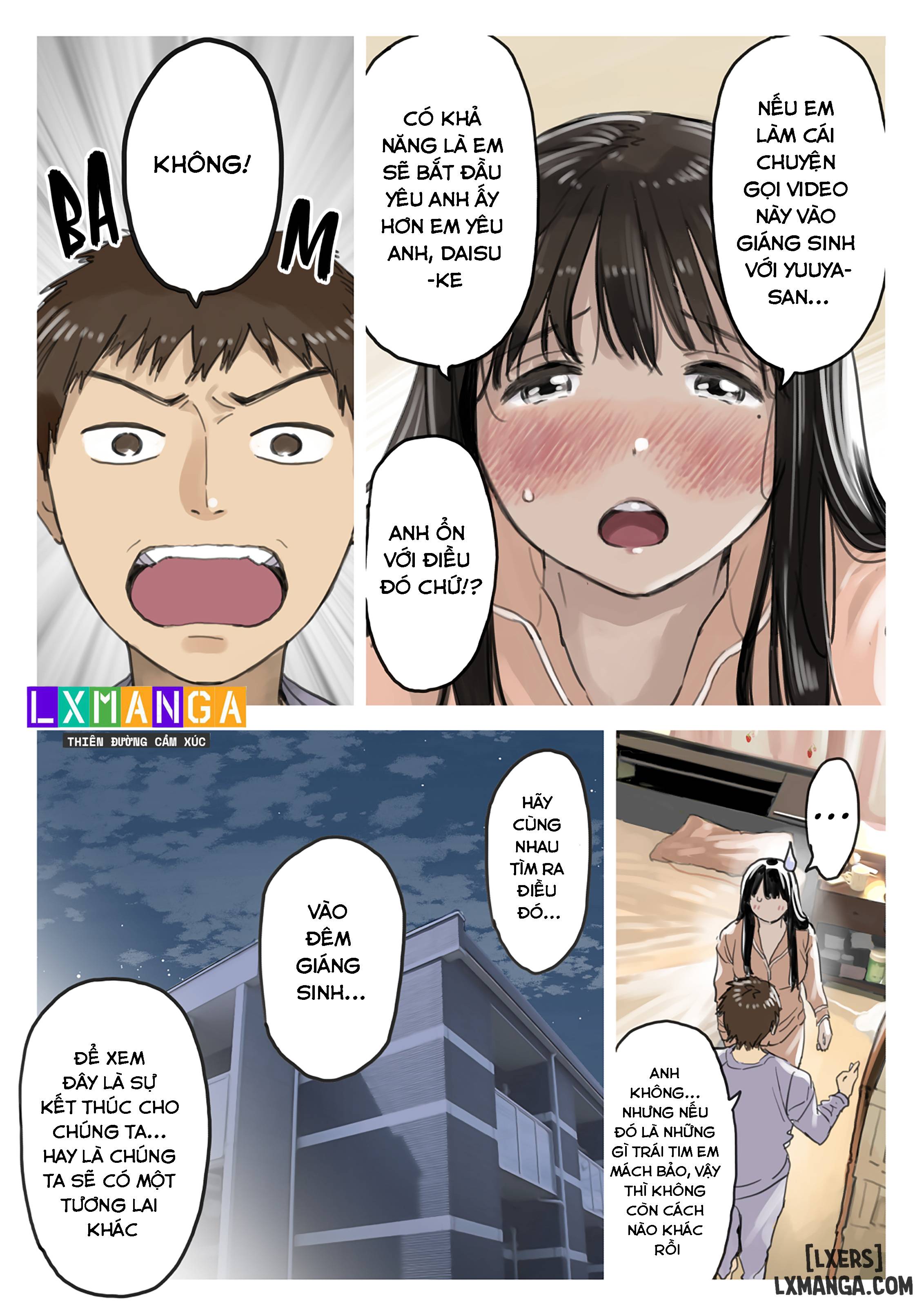 HentaiVN.net - Ảnh 73 - I Only Intended To Peek Through My Girlfriends Phone 3 - Chapter
