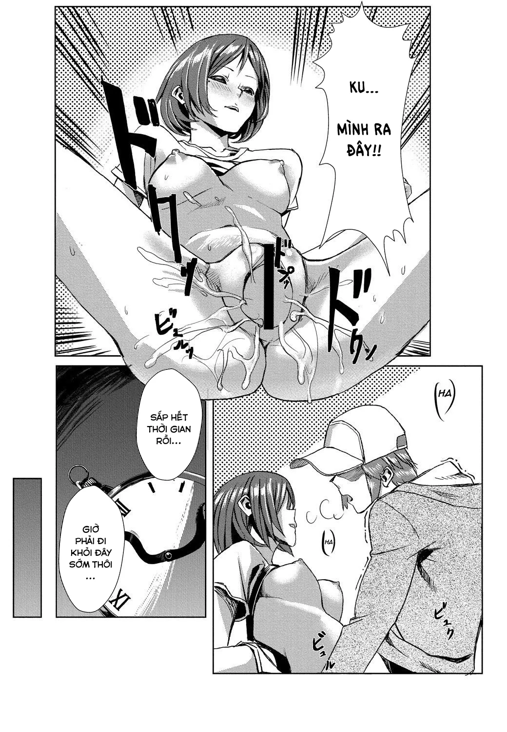 HentaiVN.net - Ảnh 10 - Dokidoki Time Paradise [どきどきタイム・パラダイス] - Dokidoki Time Paradise 2 ~Nuretari Sashitari~