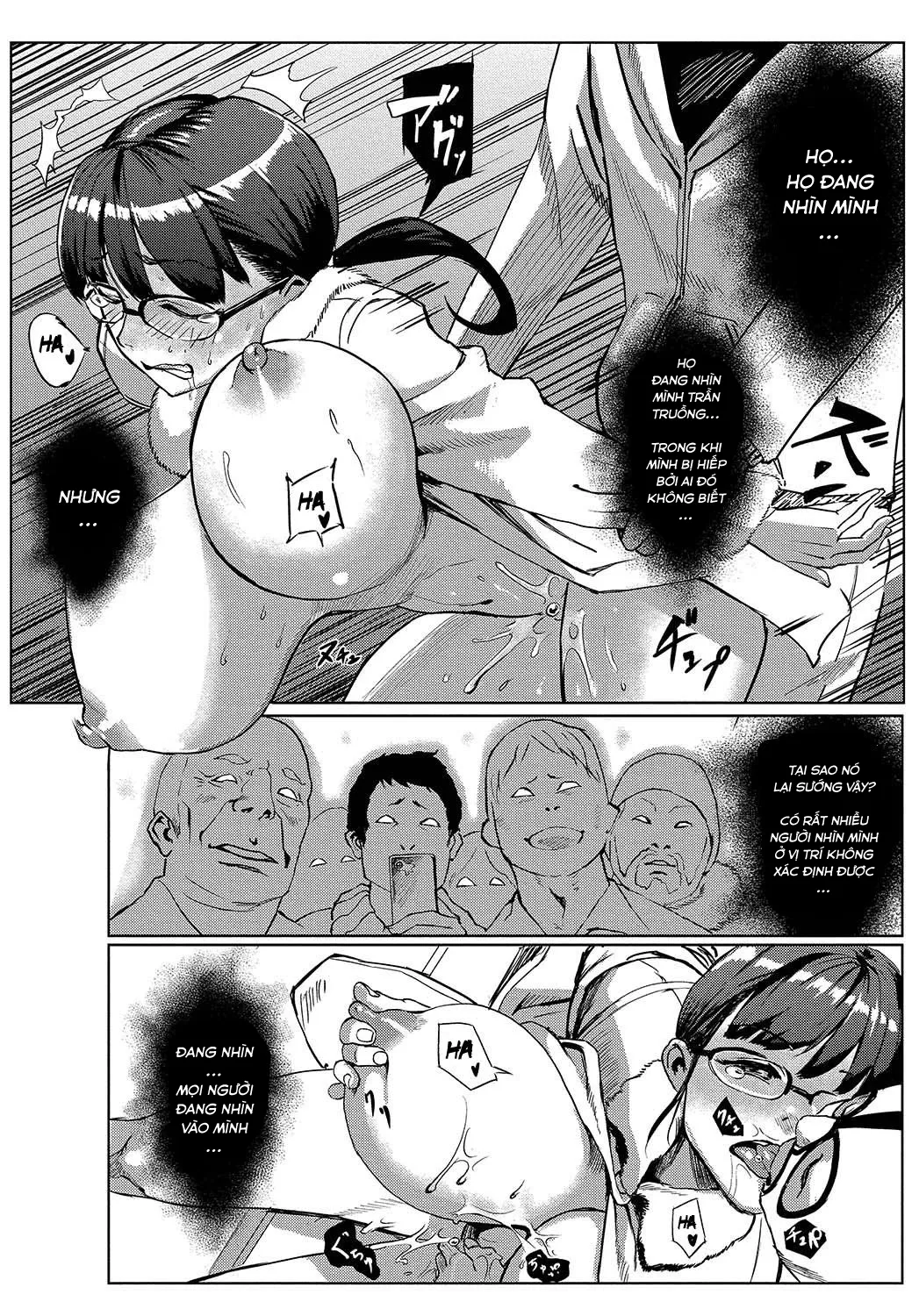 HentaiVN.net - Ảnh 15 - Dokidoki Time Paradise [どきどきタイム・パラダイス] - Dokidoki Time Paradise 5 ~Sawari Houdai Ire Houdai~