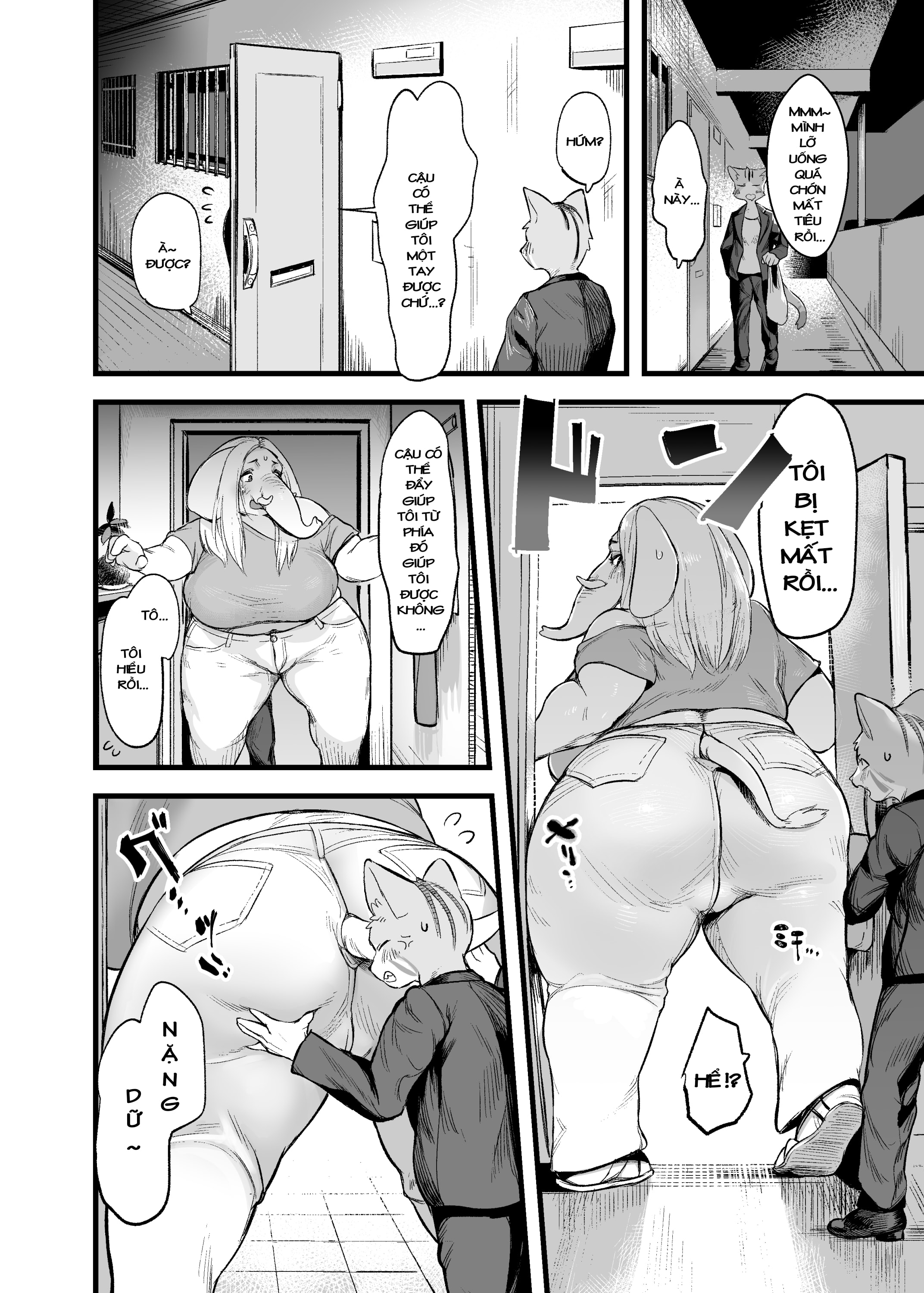 HentaiVN.net - Ảnh 5 - Kisakata In The Room - Oneshot ngắn