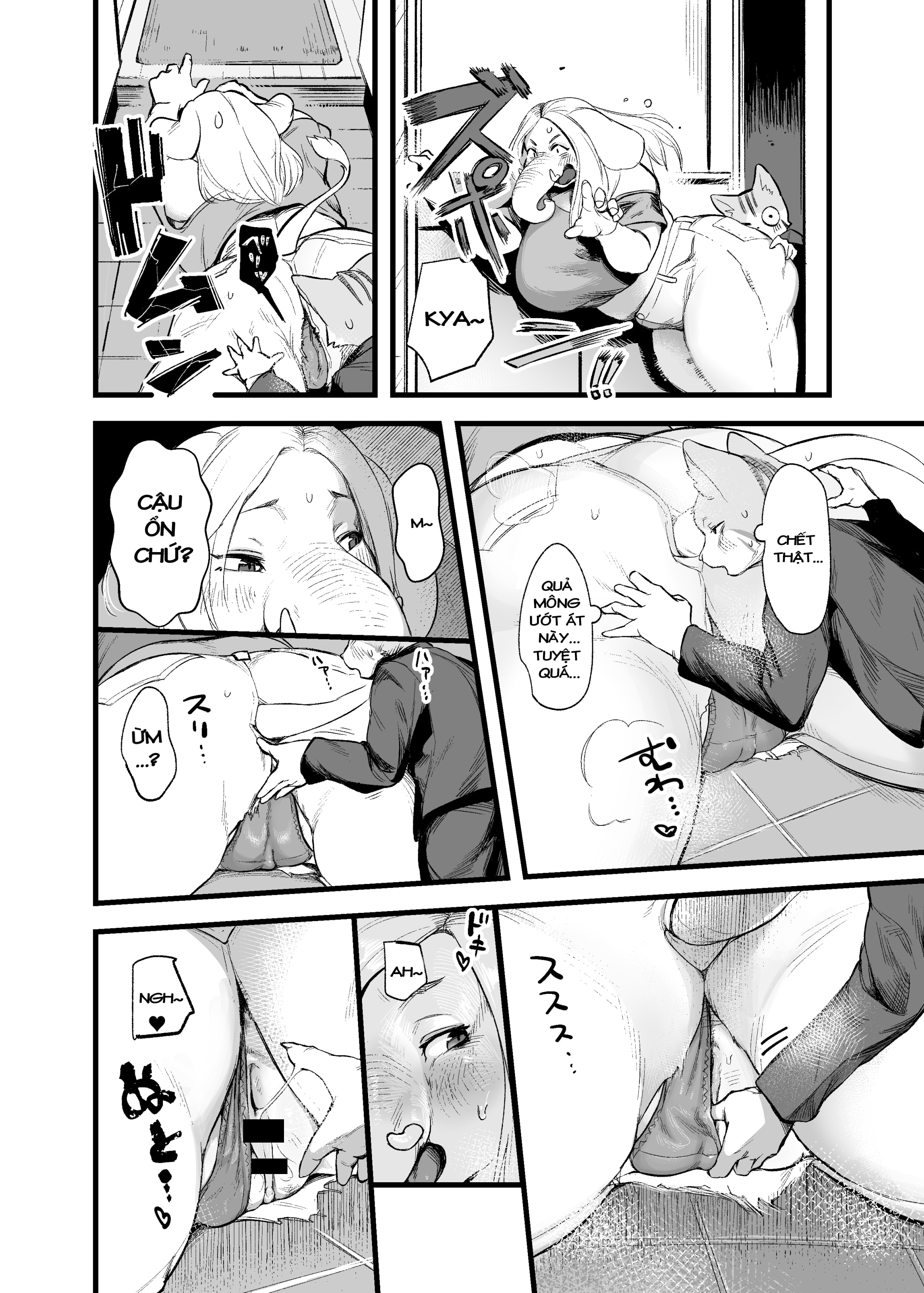 HentaiVN.net - Ảnh 6 - Kisakata In The Room - Oneshot ngắn