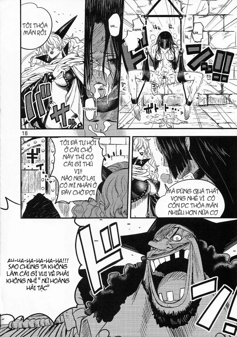 HentaiVN.net - Ảnh 16 - Hell of the Woman Killing Snake (One Piece) - Oneshot
