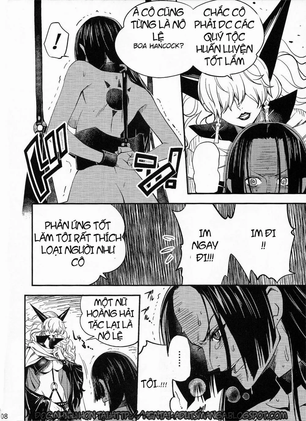 HentaiVN.net - Ảnh 6 - Hell of the Woman Killing Snake (One Piece) - Oneshot