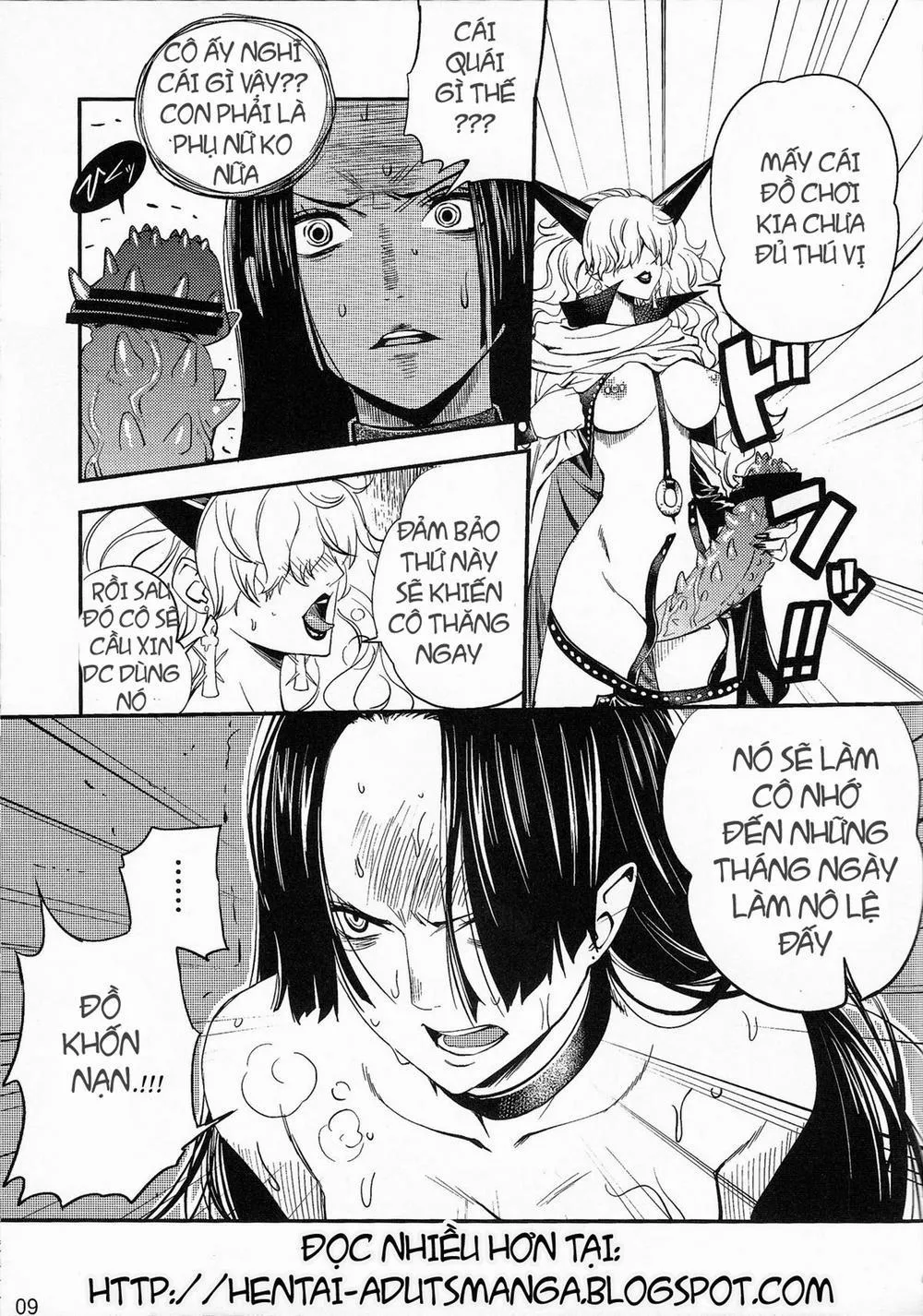 HentaiVN.net - Ảnh 7 - Hell of the Woman Killing Snake (One Piece) - Oneshot