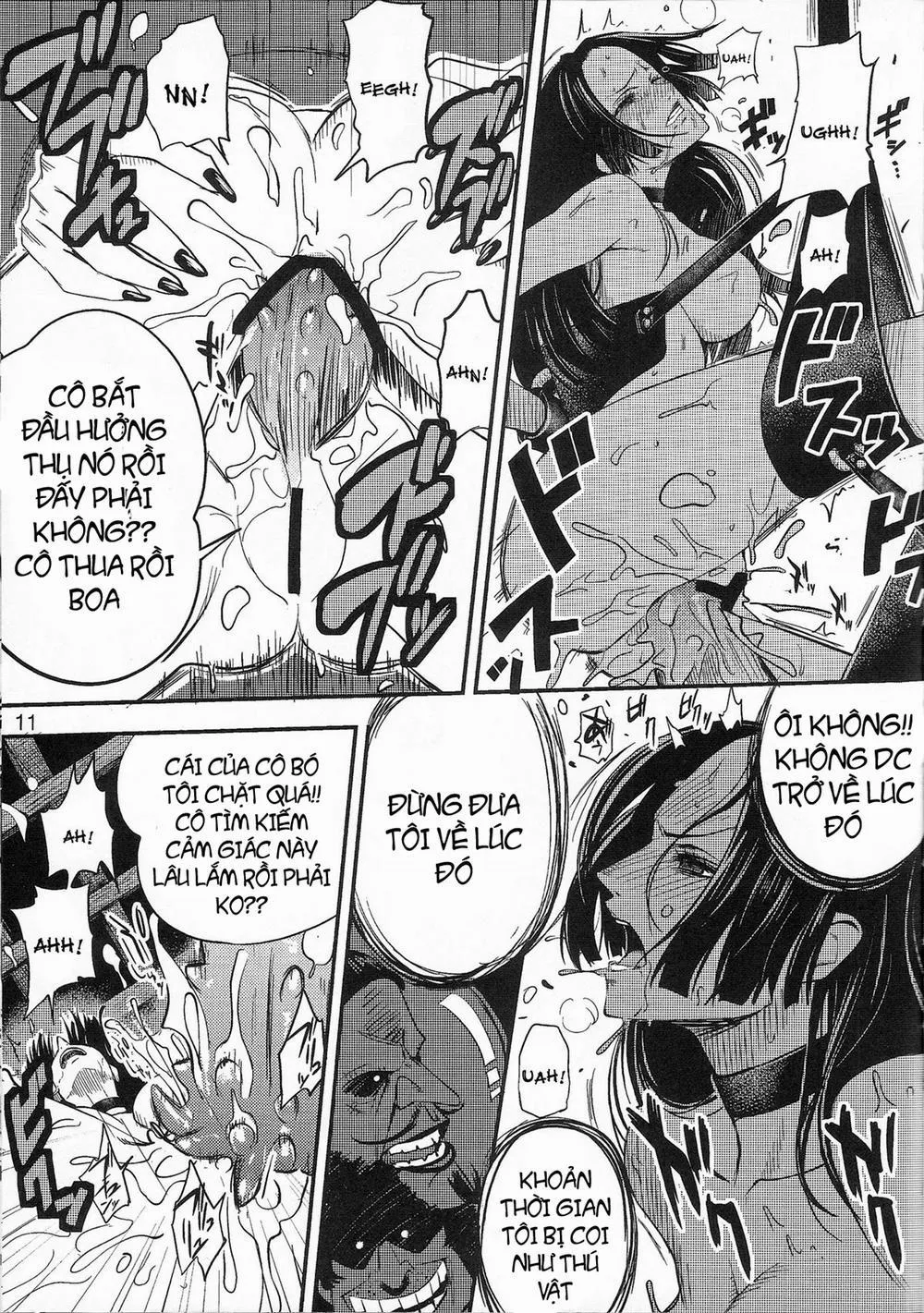 HentaiVN.net - Ảnh 9 - Hell of the Woman Killing Snake (One Piece) - Oneshot