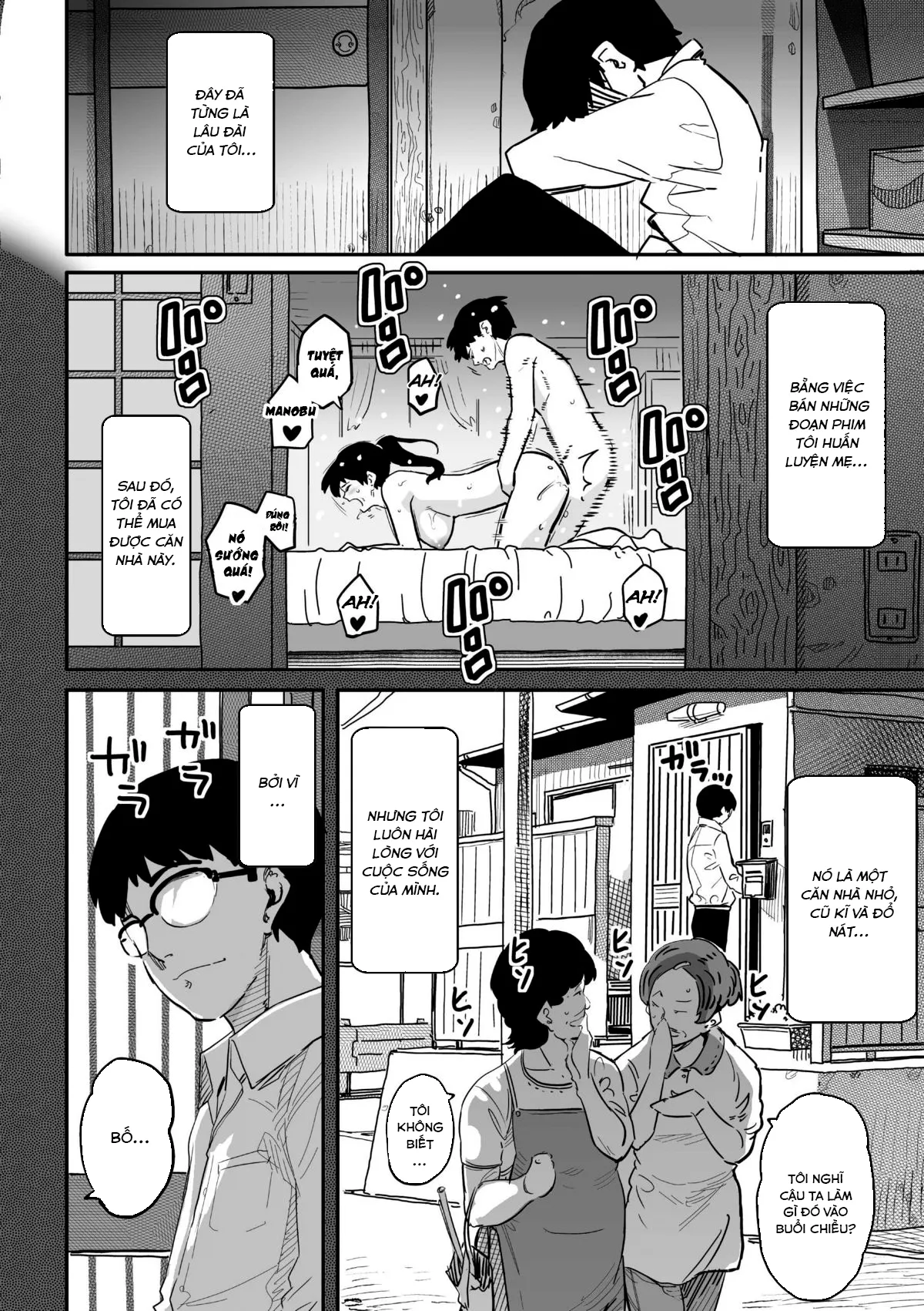 HentaiVN.net - Ảnh 3 - Hahaoya Shikkaku - Elite Oyako no M Buta Netorare Tenraku Jinsei & Epilogue Oyako-hen - Chap 1