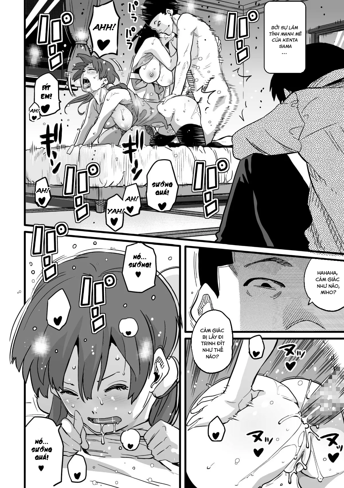 HentaiVN.net - Ảnh 5 - Hahaoya Shikkaku - Elite Oyako no M Buta Netorare Tenraku Jinsei & Epilogue Oyako-hen - Chap 1